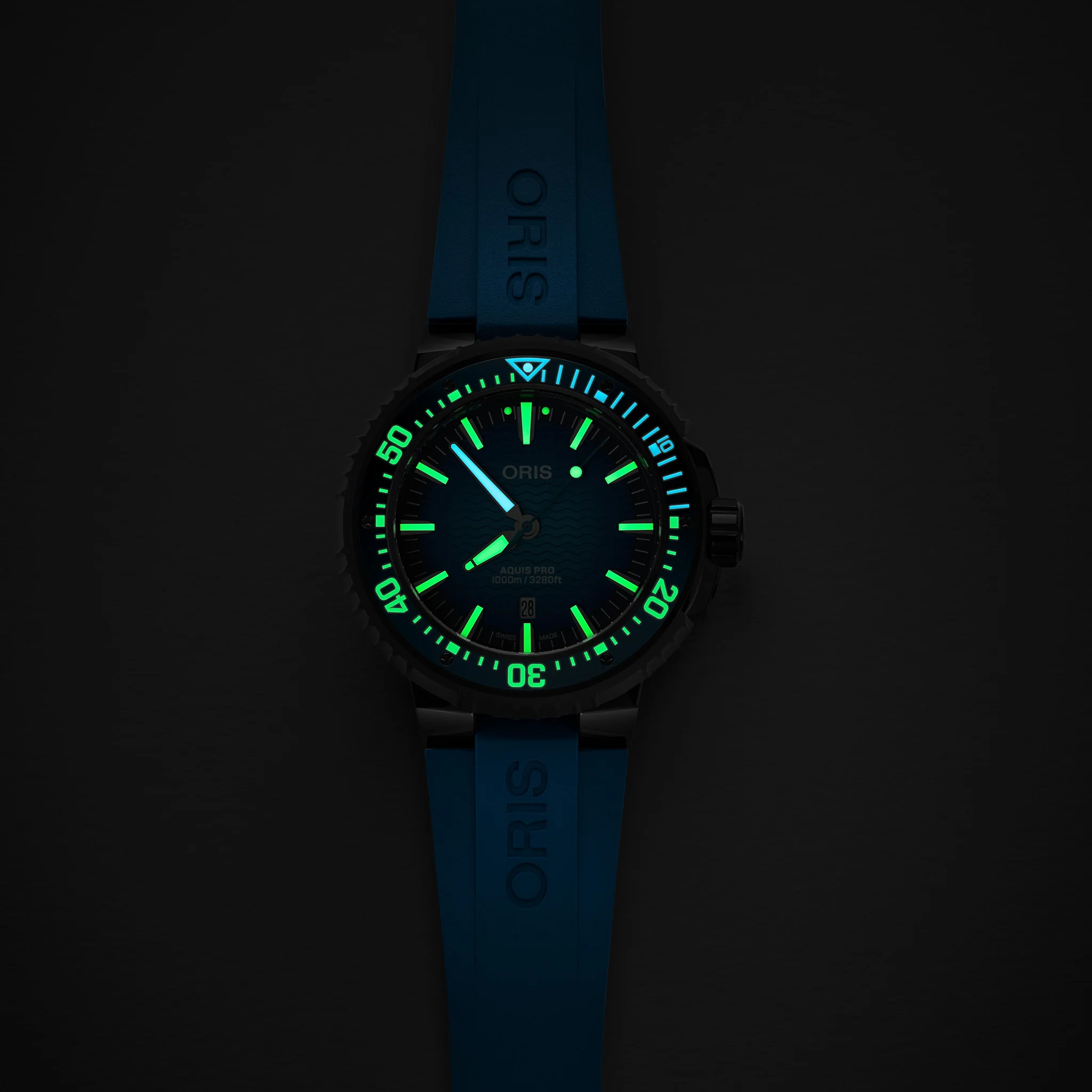 Oris AquisPro 1000m 01 733 7801 7255-Set - Image 8