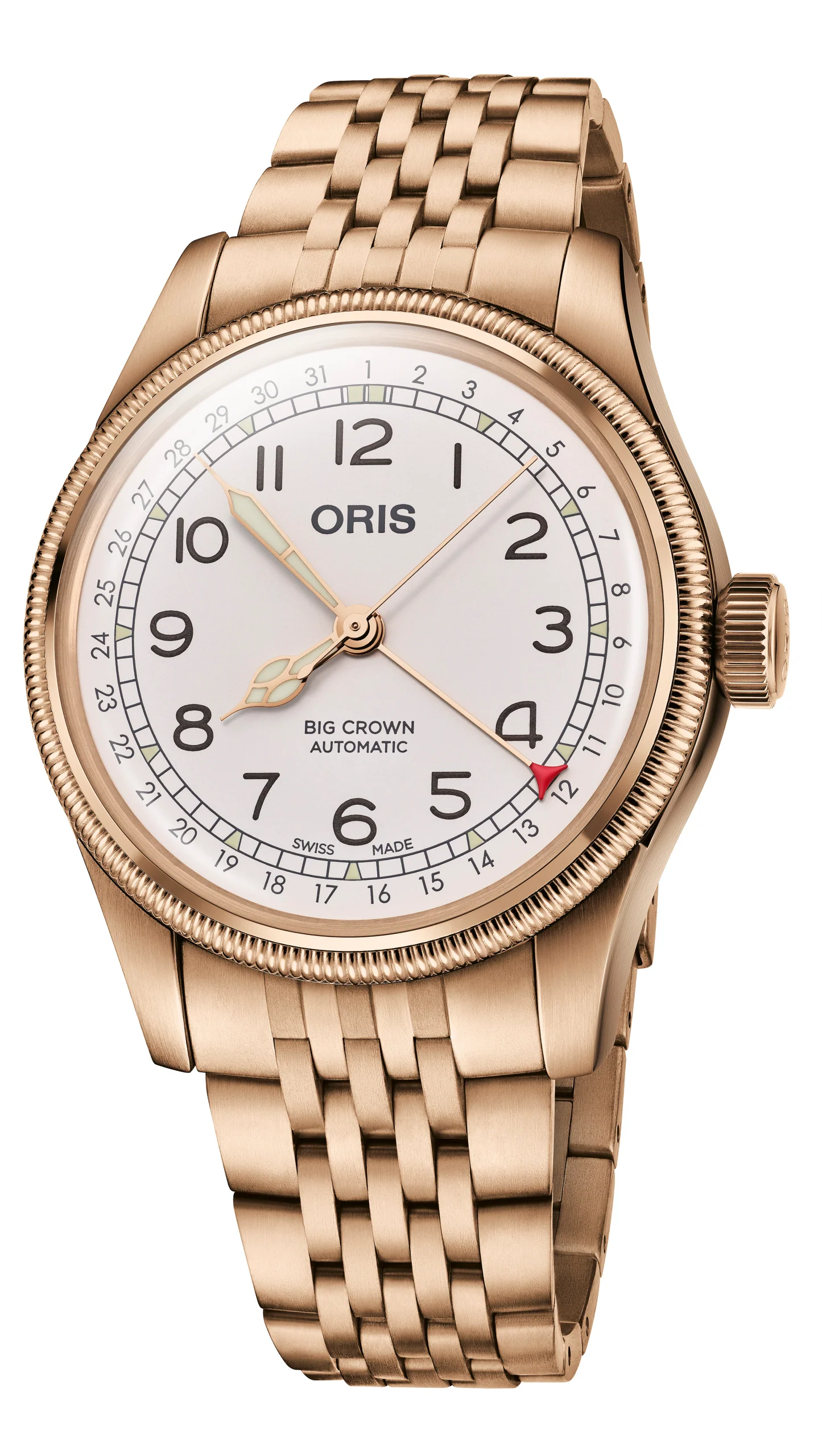 Oris Big Crown Pointer Date Bronze 40mm Father Time Limited Edition 01 754 7741 3161-Set - Image 2