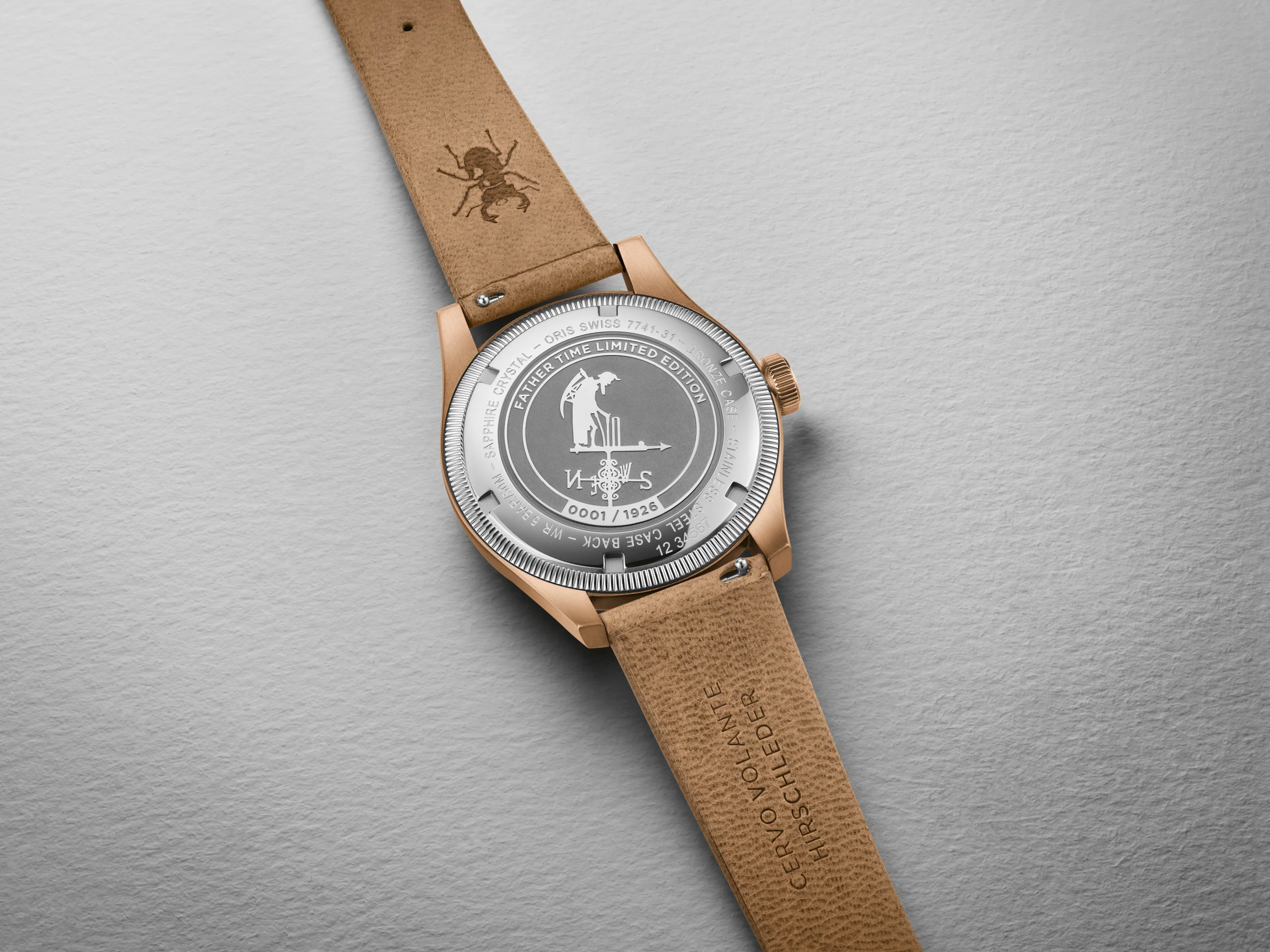 Oris Big Crown Pointer Date Bronze 40mm Father Time Limited Edition 01 754 7741 3161-Set - Image 3