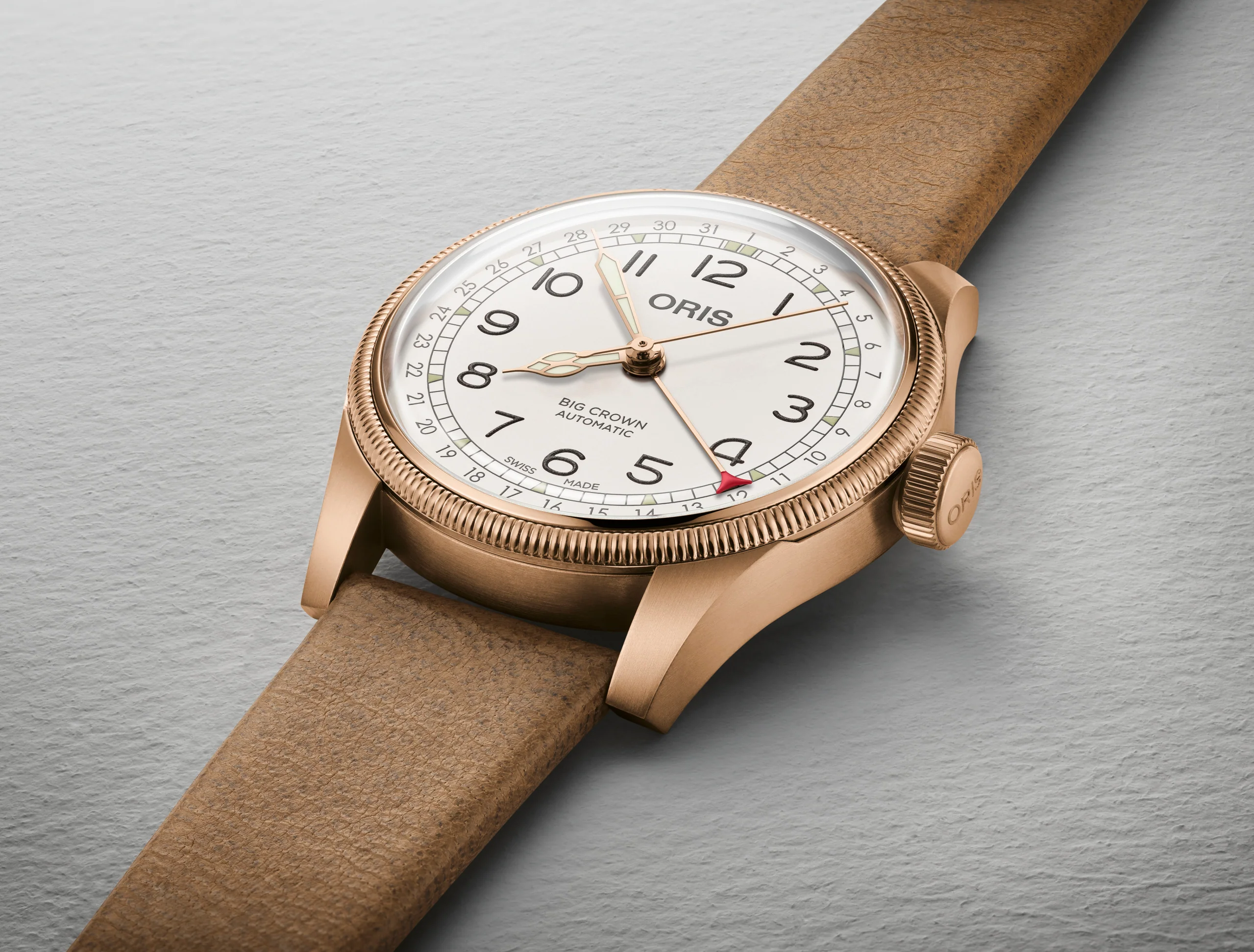 Oris Big Crown Pointer Date Bronze 40mm Father Time Limited Edition 01 754 7741 3161-Set - Image 4