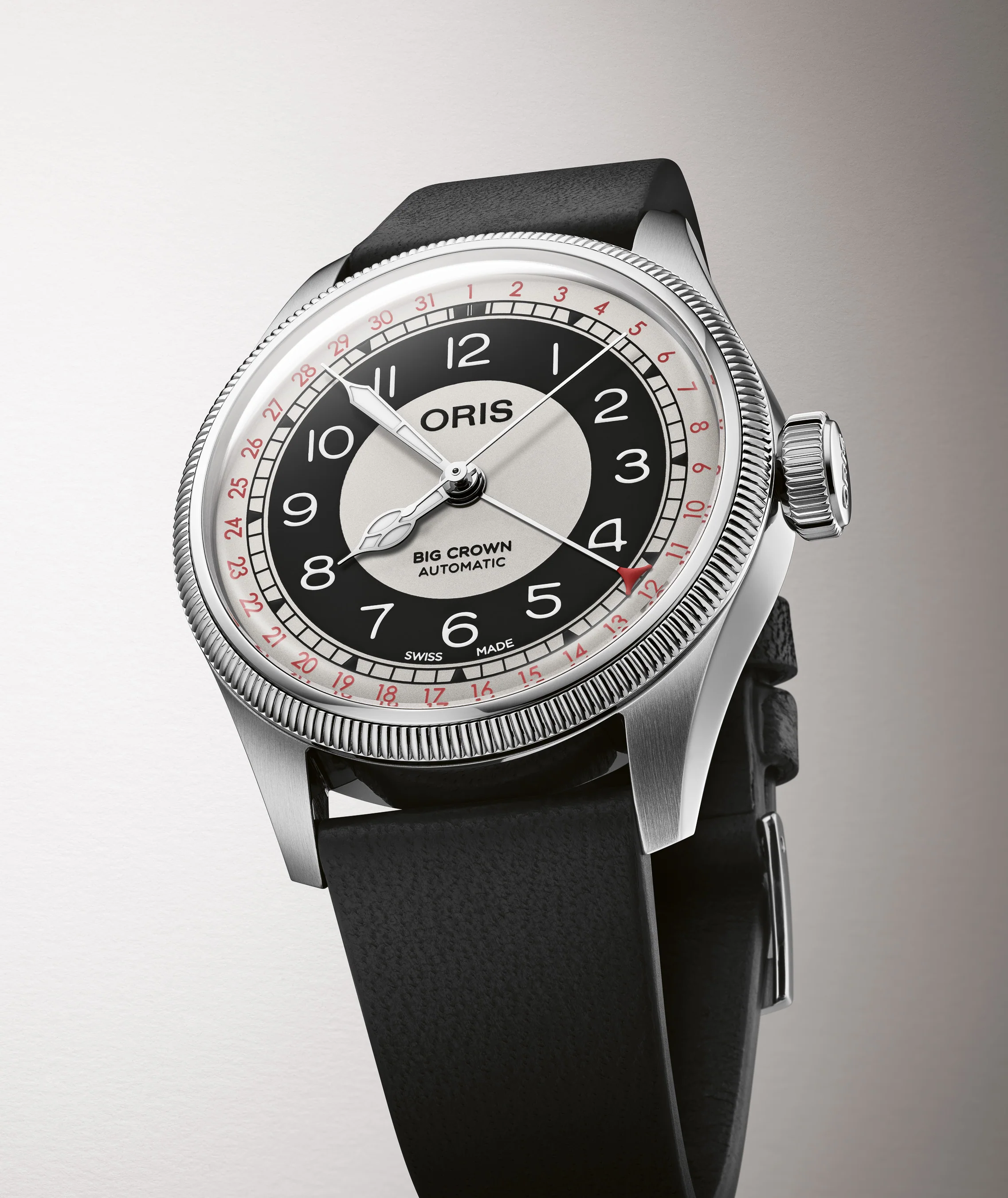 Oris Big Crown Pointer Date 38mm Bullseye 01 754 7779 4061-07 5 19 25 - Image 3