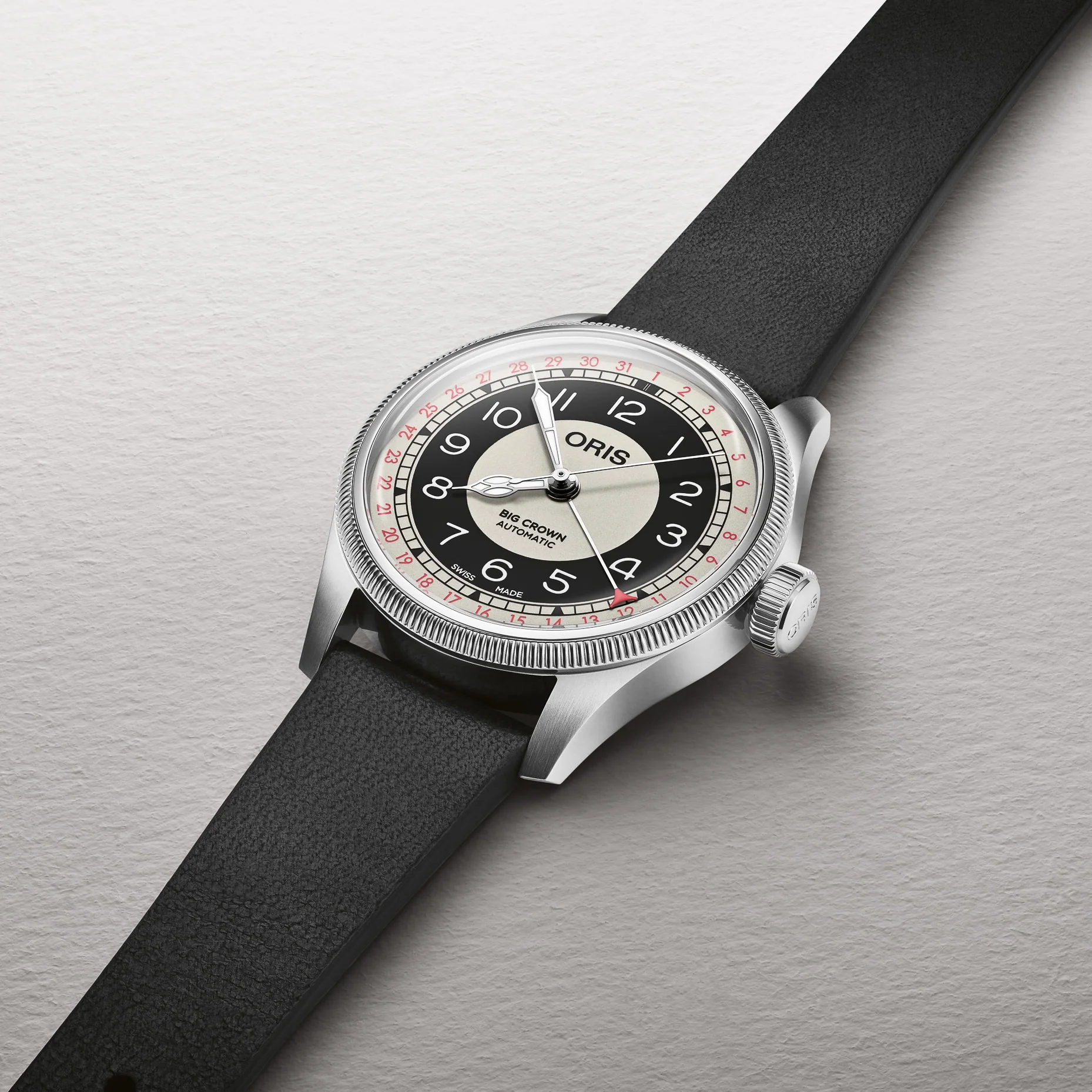 Oris Big Crown Pointer Date 38mm Bullseye 01 754 7779 4061-07 5 19 25 - Image 4