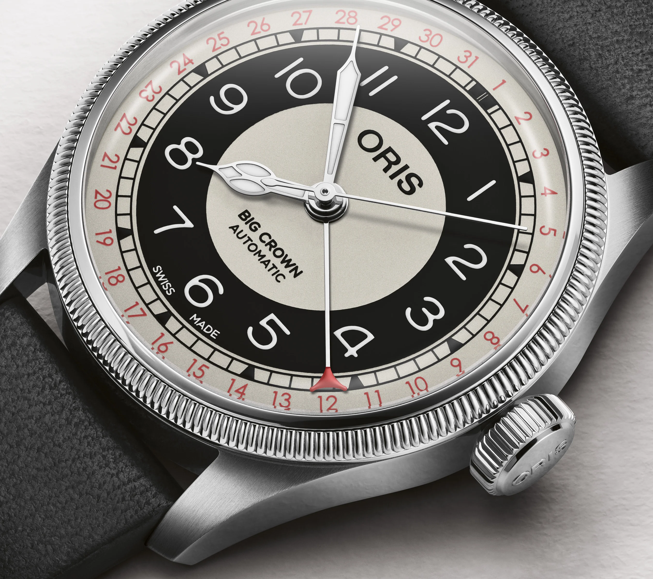Oris Big Crown Pointer Date 38mm Bullseye 01 754 7779 4061-07 5 19 25 - Image 5
