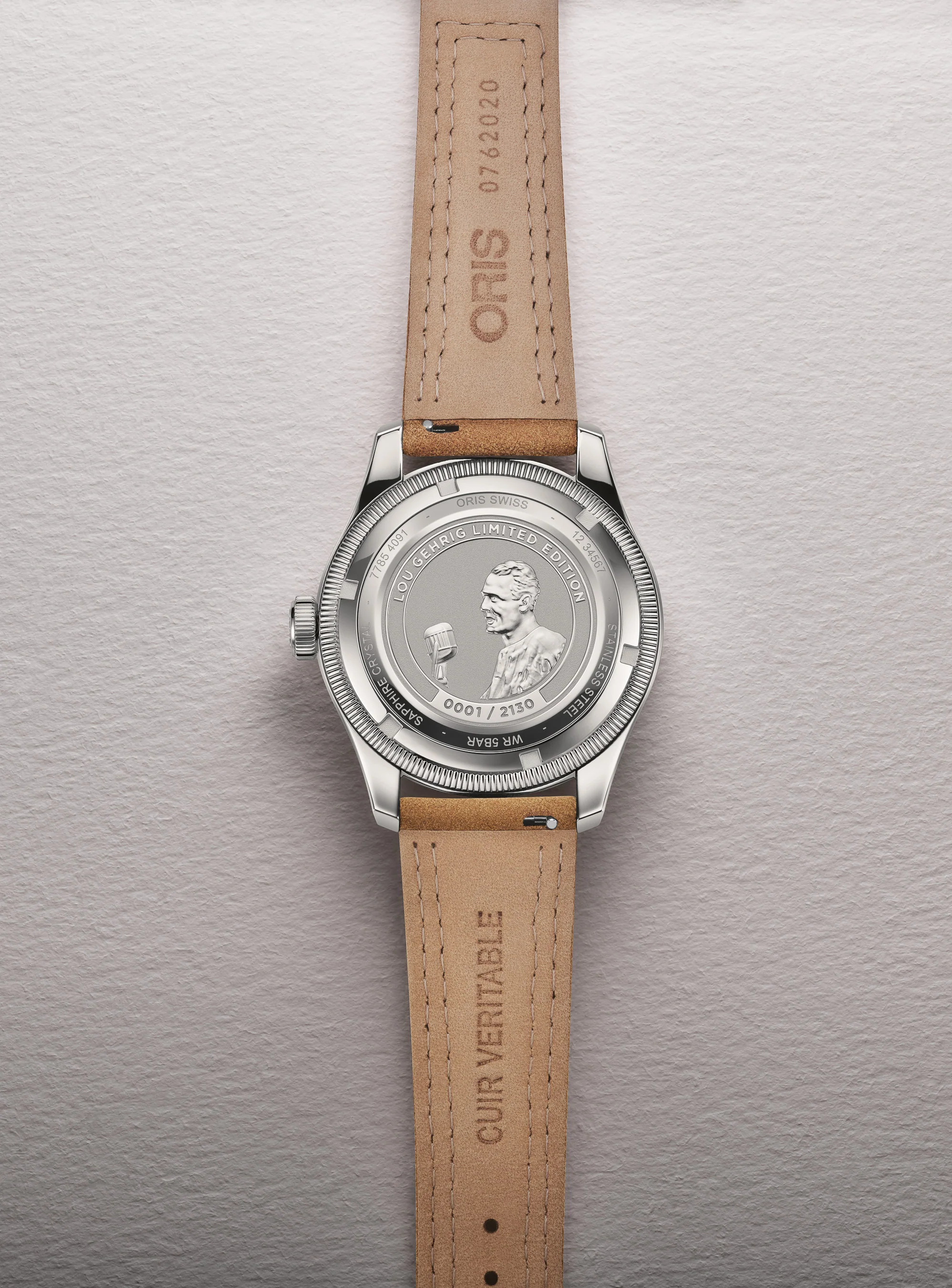 Oris Big Crown Pointer Date Lou Gehrig Limited Edition 01 754 7785 4091-Set - Image 3