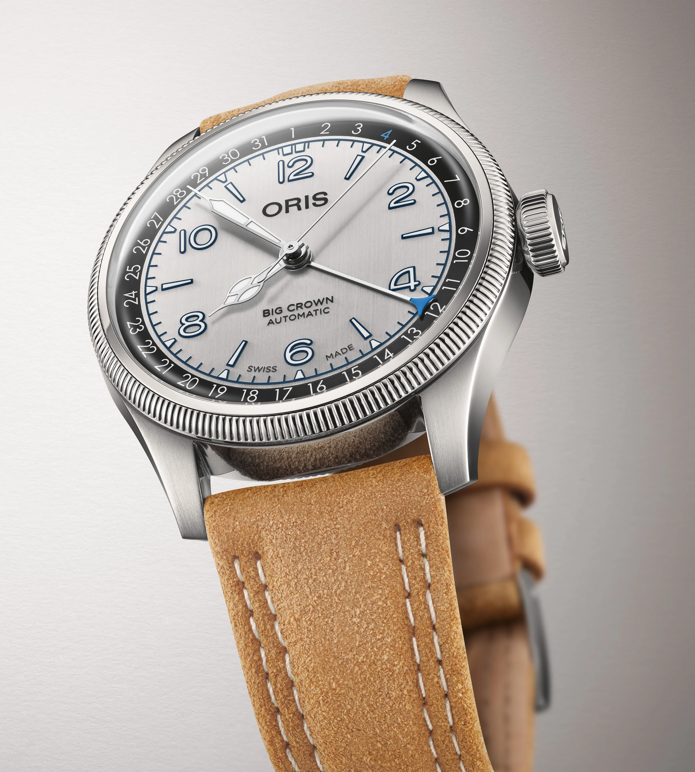 Oris Big Crown Pointer Date Lou Gehrig Limited Edition 01 754 7785 4091-Set - Image 4