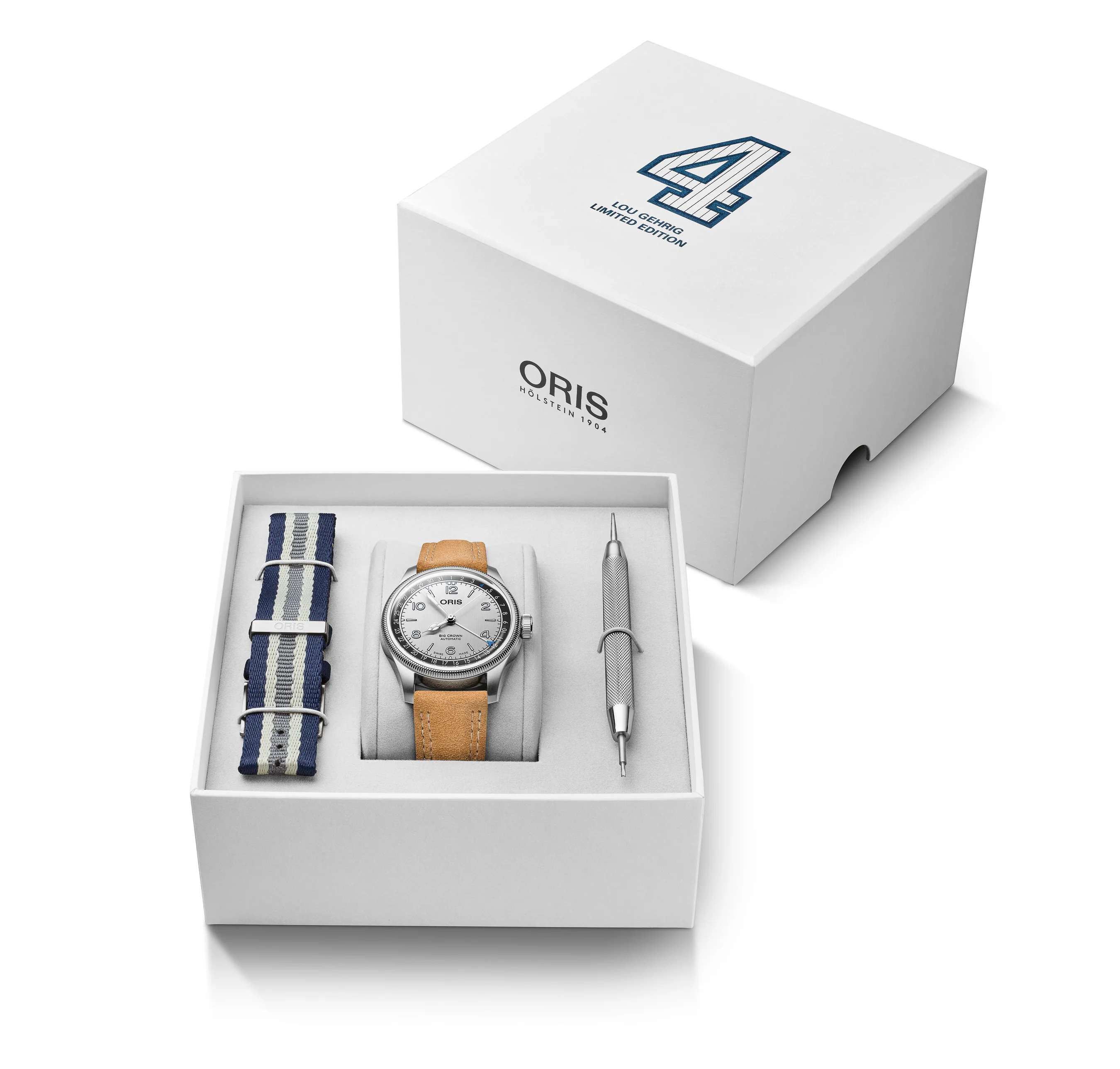 Oris Big Crown Pointer Date Lou Gehrig Limited Edition 01 754 7785 4091-Set - Image 5