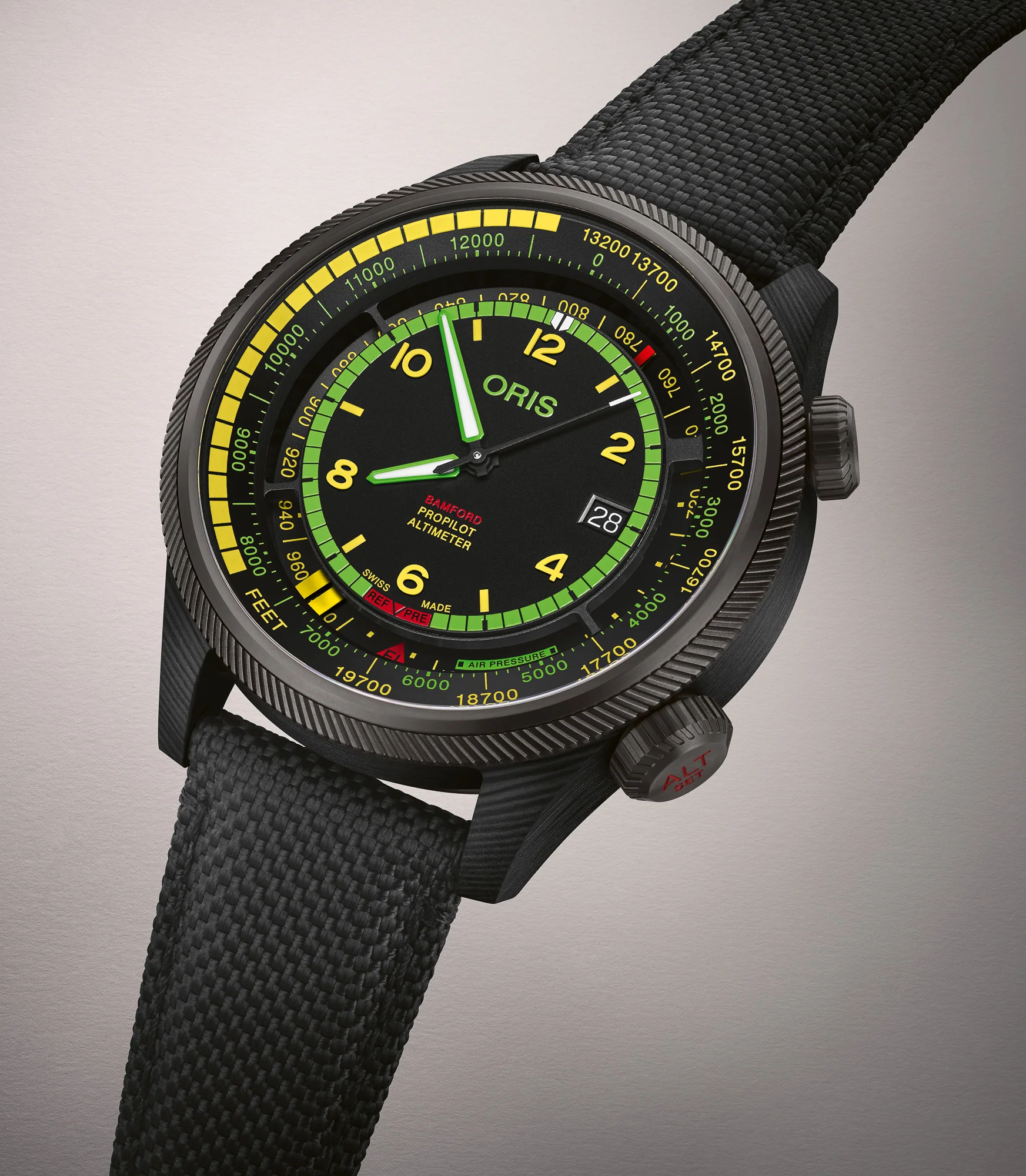 Oris ProPilot Altimeter Bamford Limited Edition 01 793 7775 8724-Set - Image 2