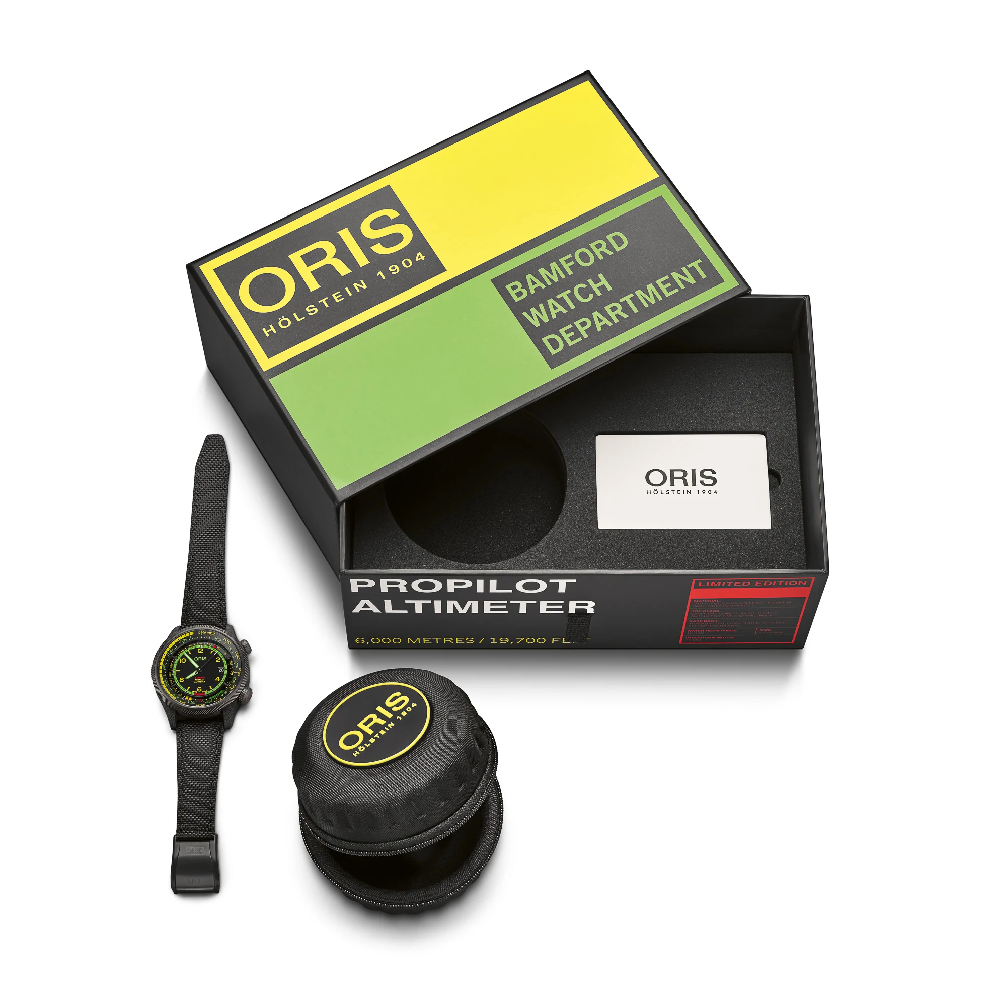 Oris ProPilot Altimeter Bamford Limited Edition 01 793 7775 8724-Set - Image 6