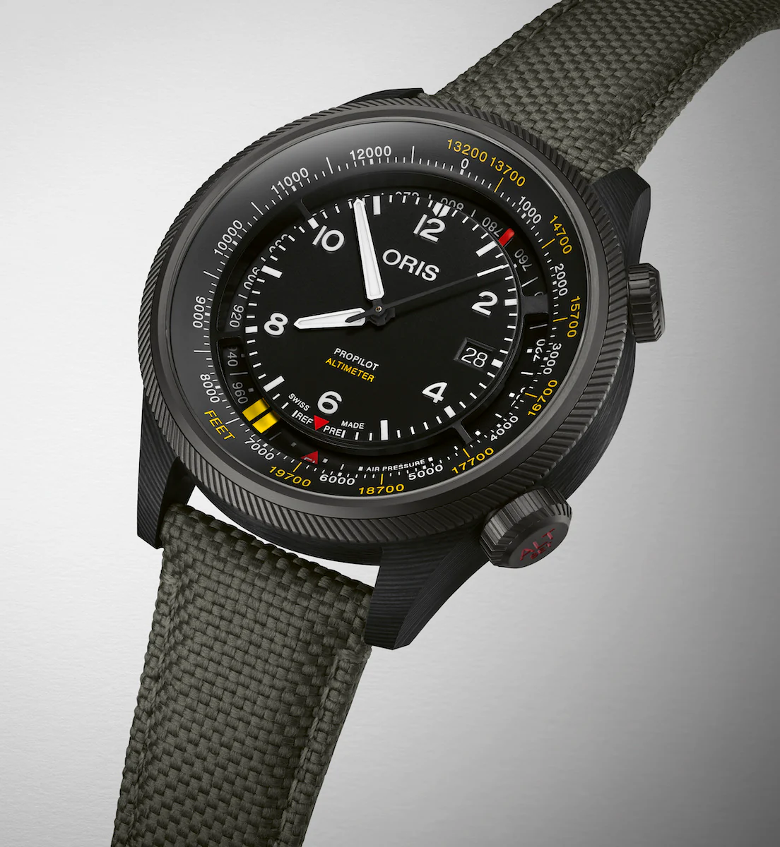 Oris ProPilot Altimeter 793 7775 8734-Set - Image 2