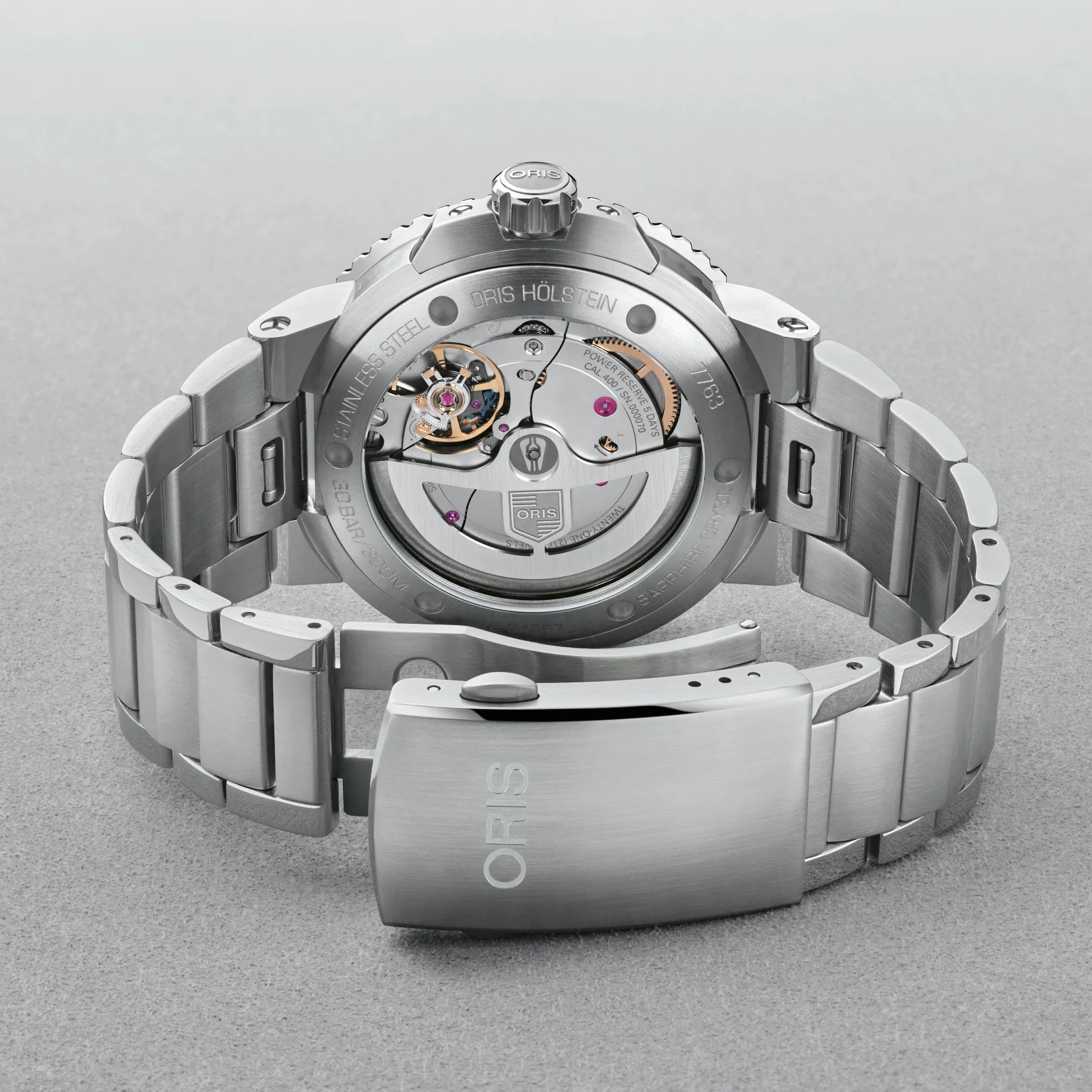 Oris Aquis Date Calibre 400 Stainless Steel 400 7763 4135-07 8 24 09PEB - Image 2