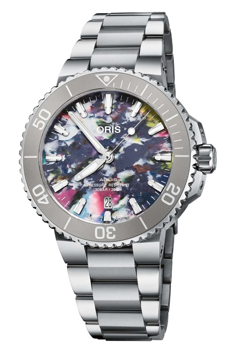 Oris Aquis Date Upcycle 41.5mm 01 733 7766 4150-Set