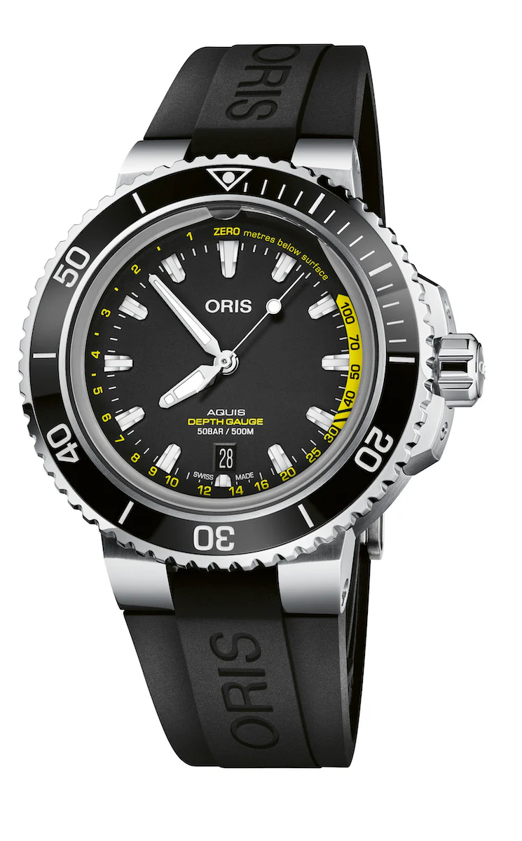 Oris Aquis Depth Gauge 01 733 7755 4154-Set MB - Image 2
