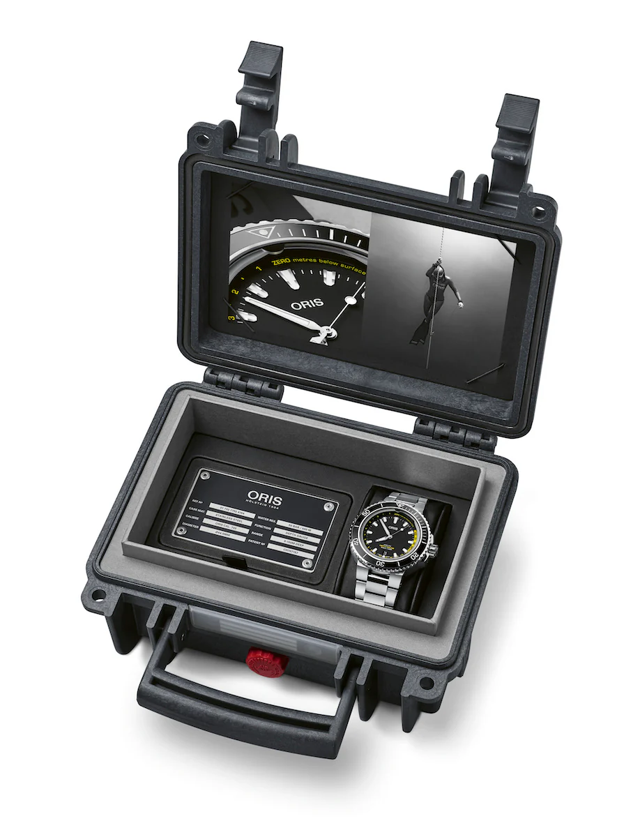Oris Aquis Depth Gauge 01 733 7755 4154-Set MB - Image 3