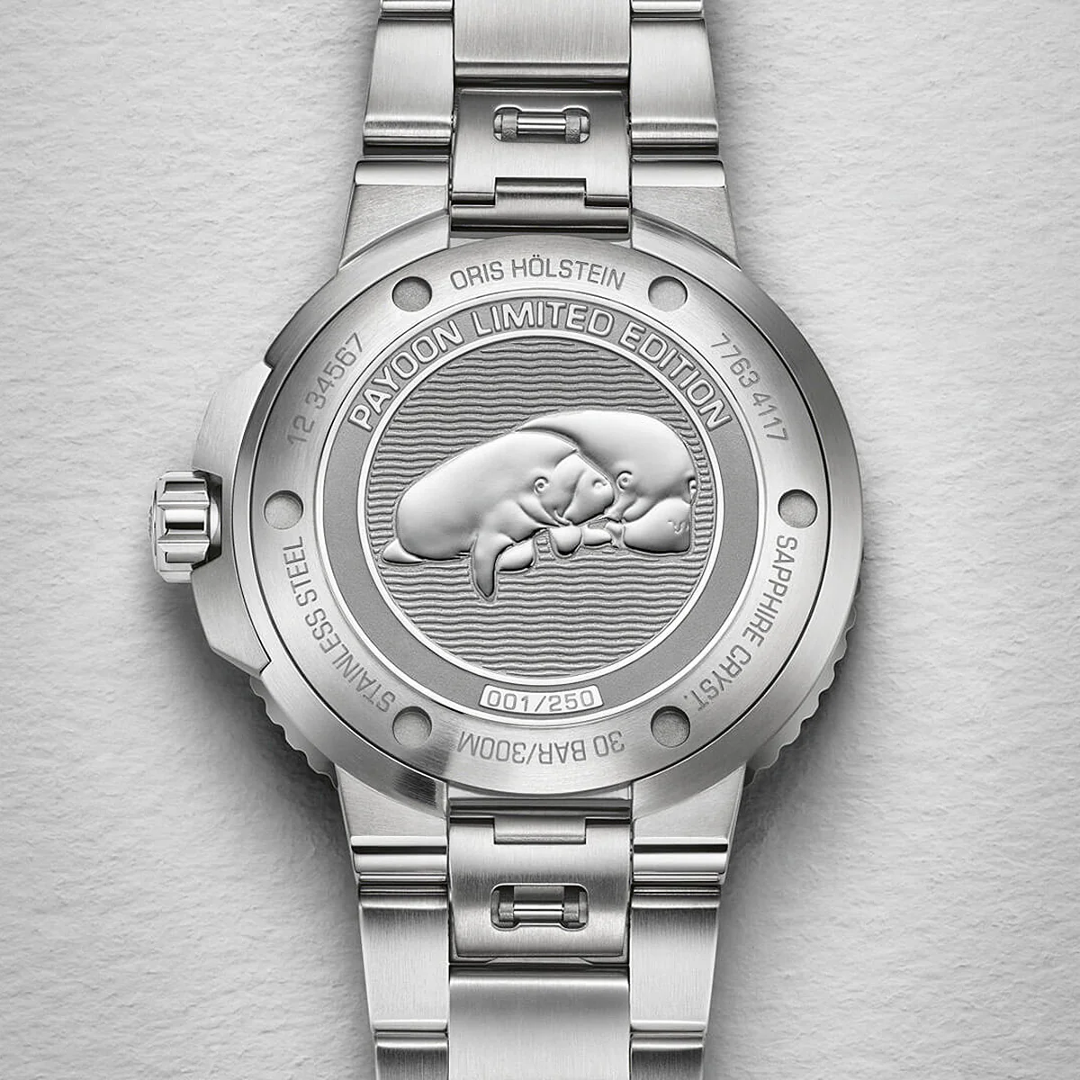 Oris Aquis Payoon Limited Edition 01 400 7763 4117-Set - Image 3