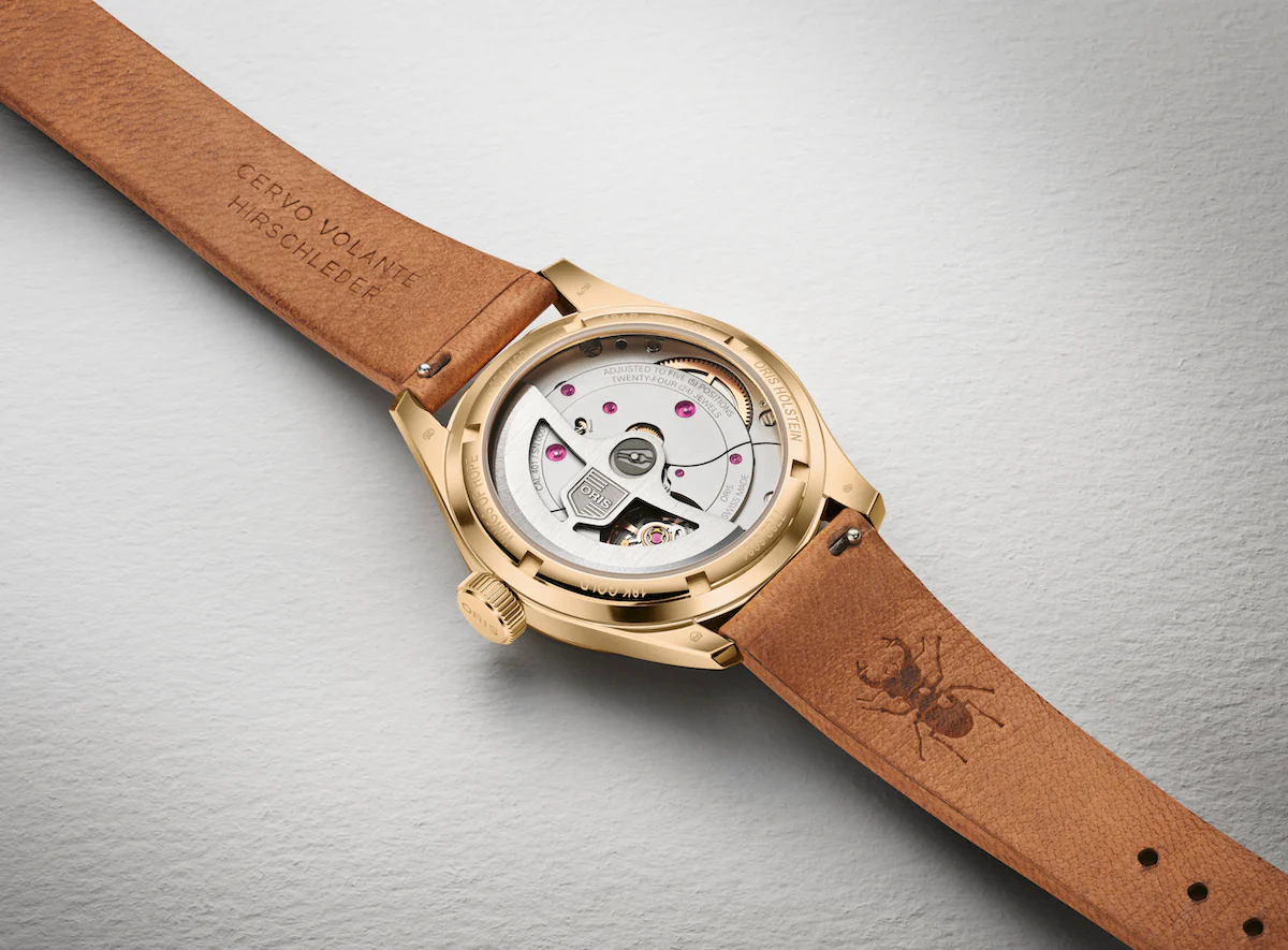 Oris Big Crown Calibre 401 Wings of Hope 18k Yellow Gold Limited Edition 01 401 7782 6081-Set - Image 3