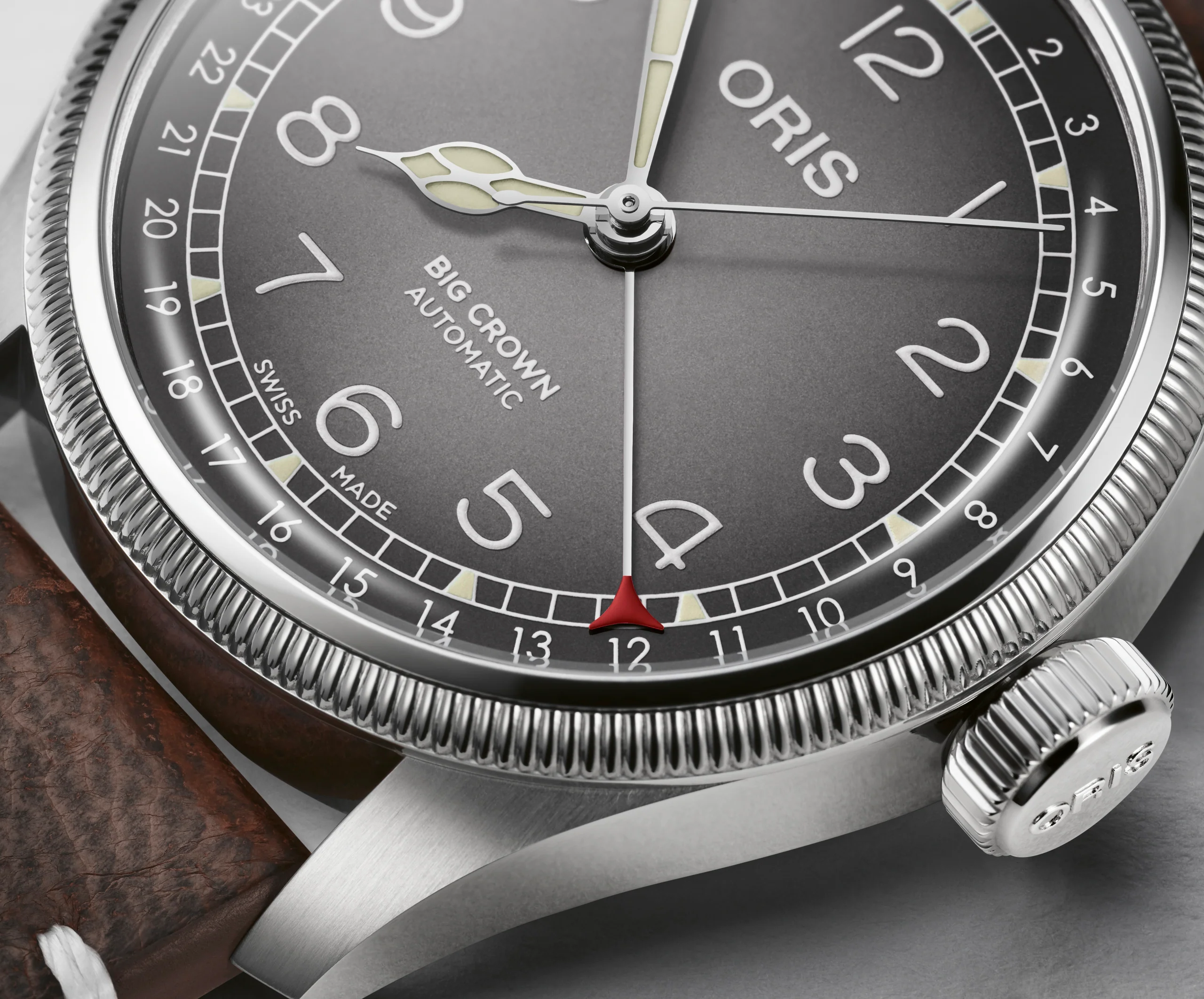 Oris Big Crown Pointer Date Cervo Volante 01 754 7779 4063-Set - Image 2