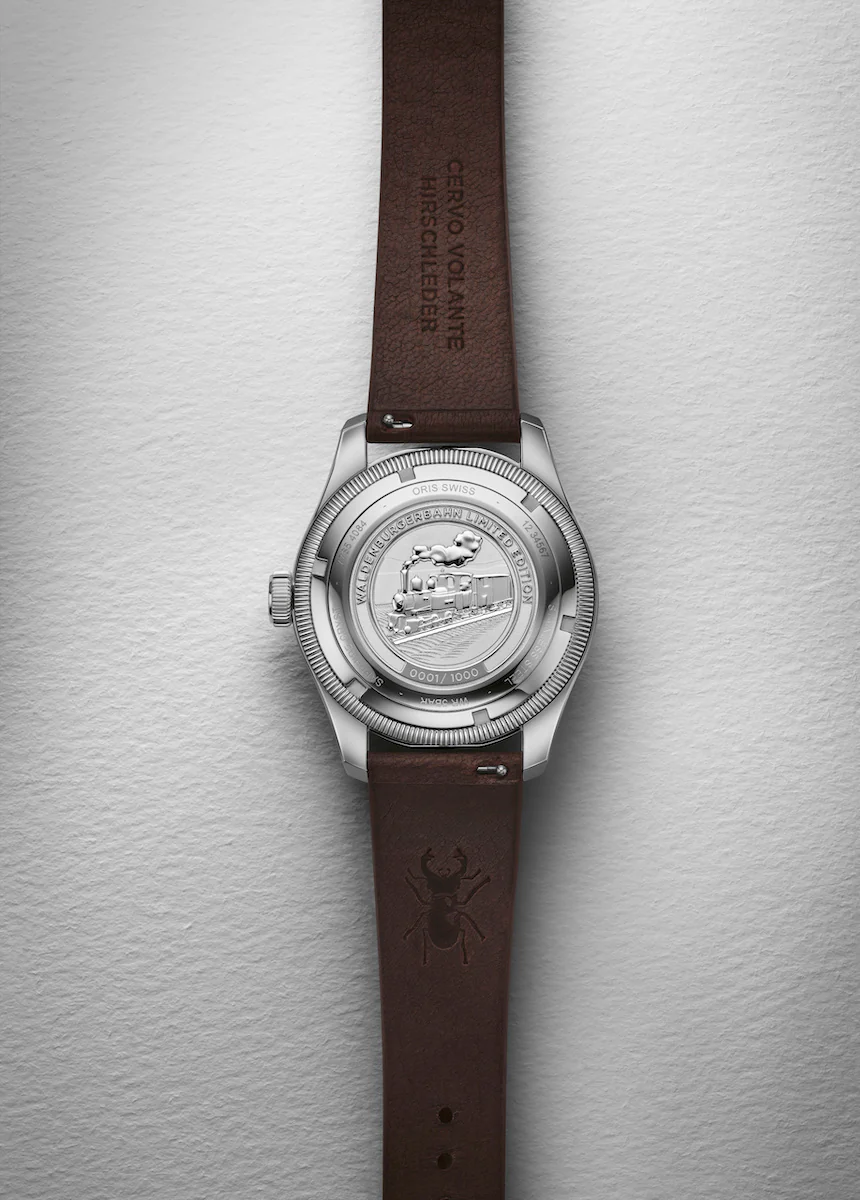 Oris Big Crown Pointer Date Waldenburgerbahn Limited Edition 01 754 7785 4084-Set - Image 2
