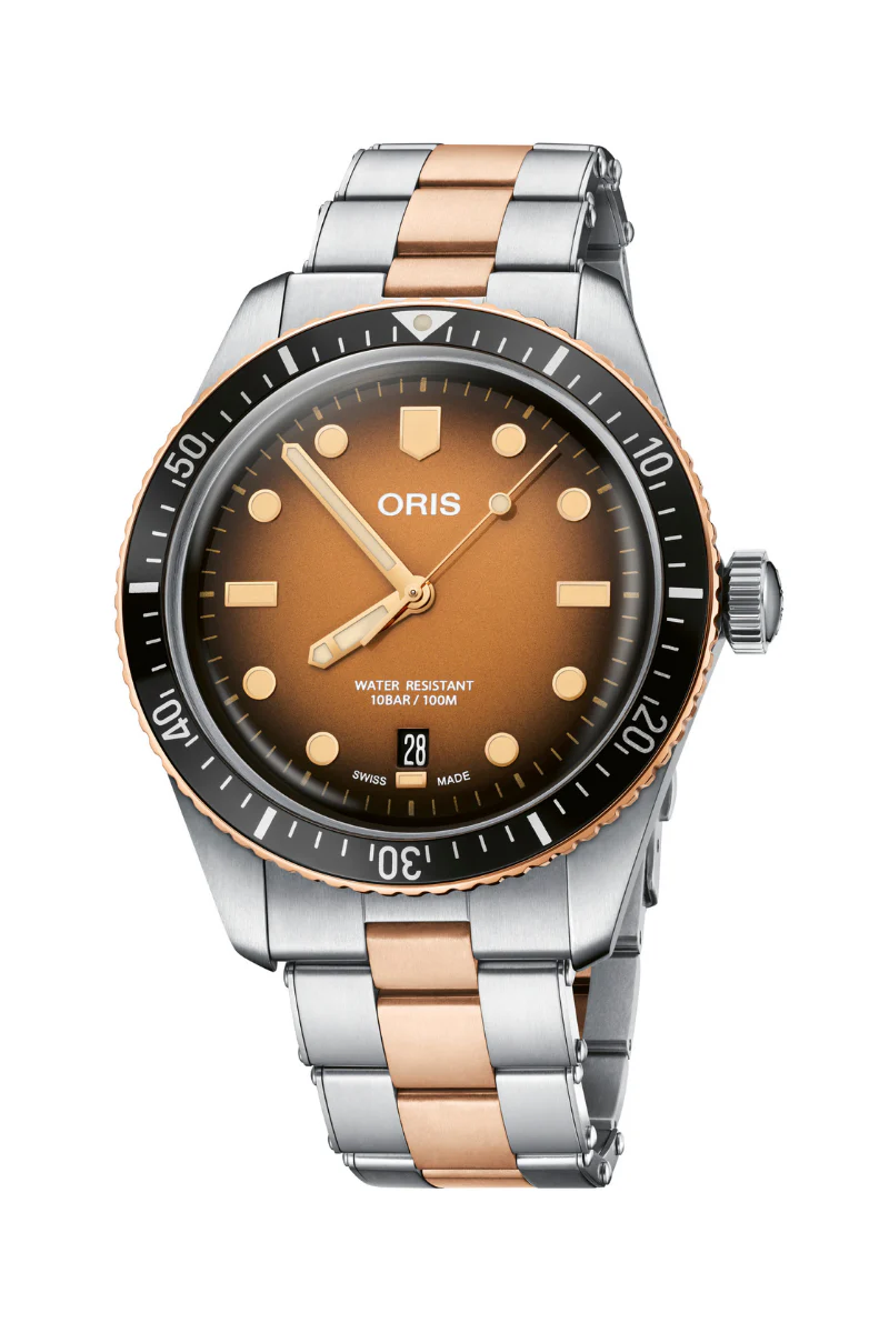 Oris Divers Sixty-Five Sunset 01 733 7707 4356-07 8 20 17