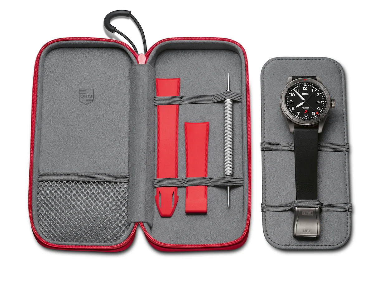 Oris ProPilot REGA Fleet Limited Edition GMT 01 798 7773 4284 HB-ZQG-Set - Image 3