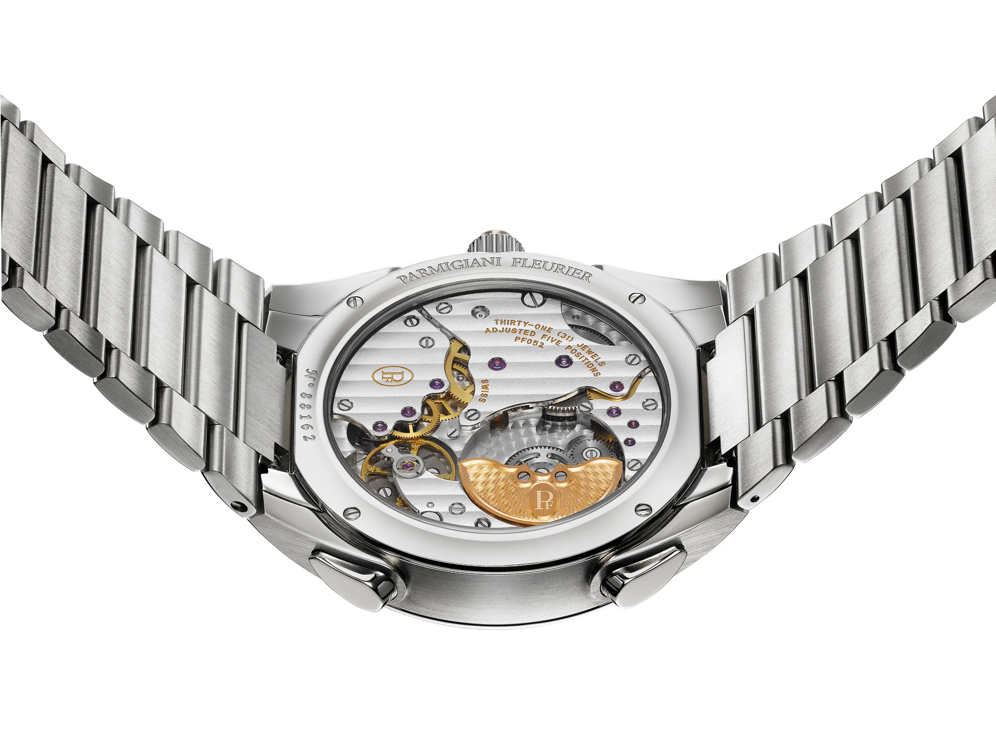 Parmigiani Fleurier Tonda PF Minute Rattrapante 'Arctic Rose' PFC904-1020002-100182 - Image 5