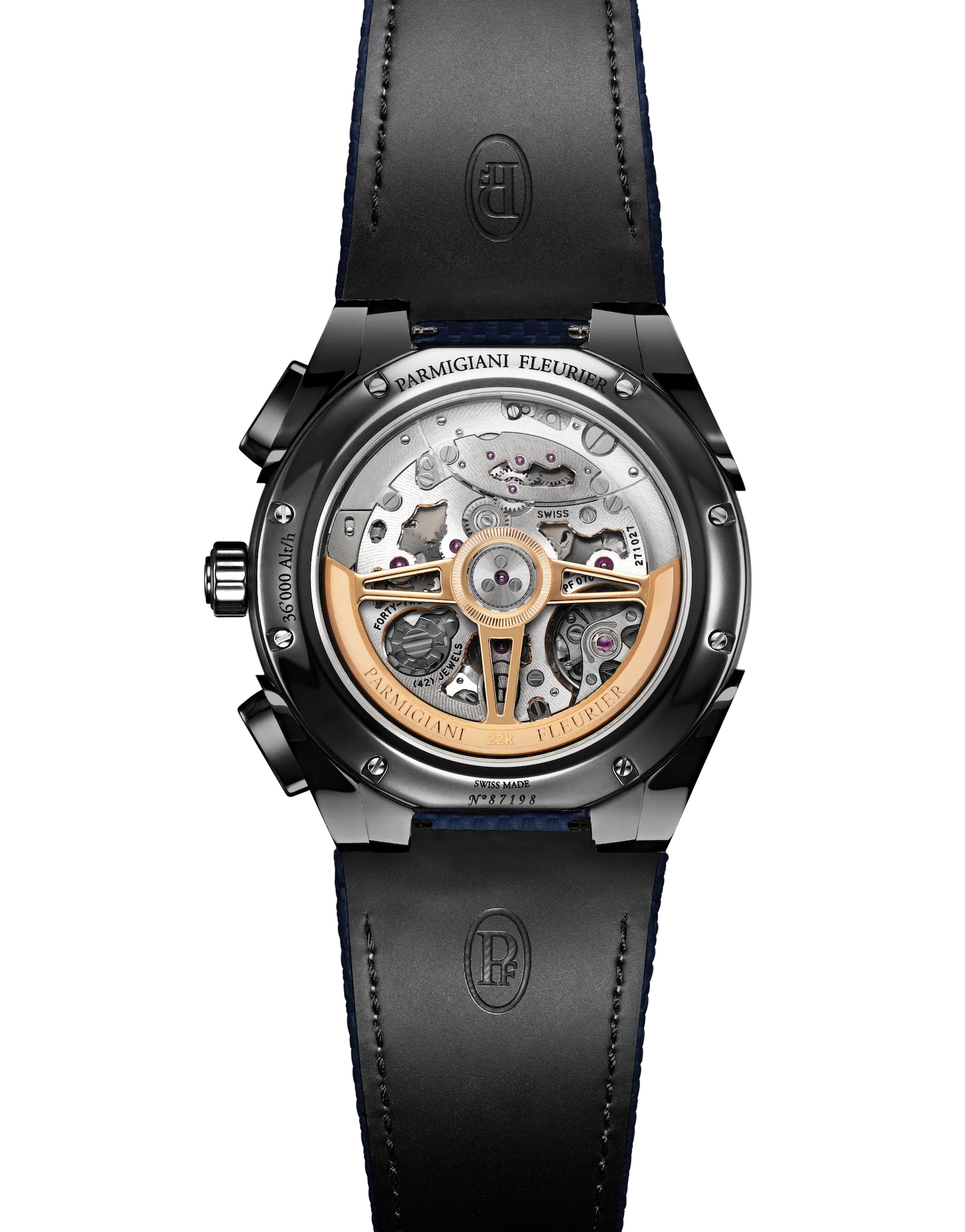 Parmigiani Fleurier Tonda PF Sport Chronograph Ultra-Cermet PFC931-1020022-400182 - Image 2