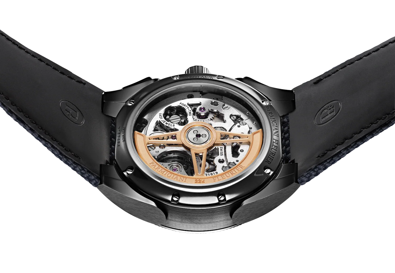 Parmigiani Fleurier Tonda PF Sport Chronograph Ultra-Cermet PFC931-1020022-400182 - Image 3
