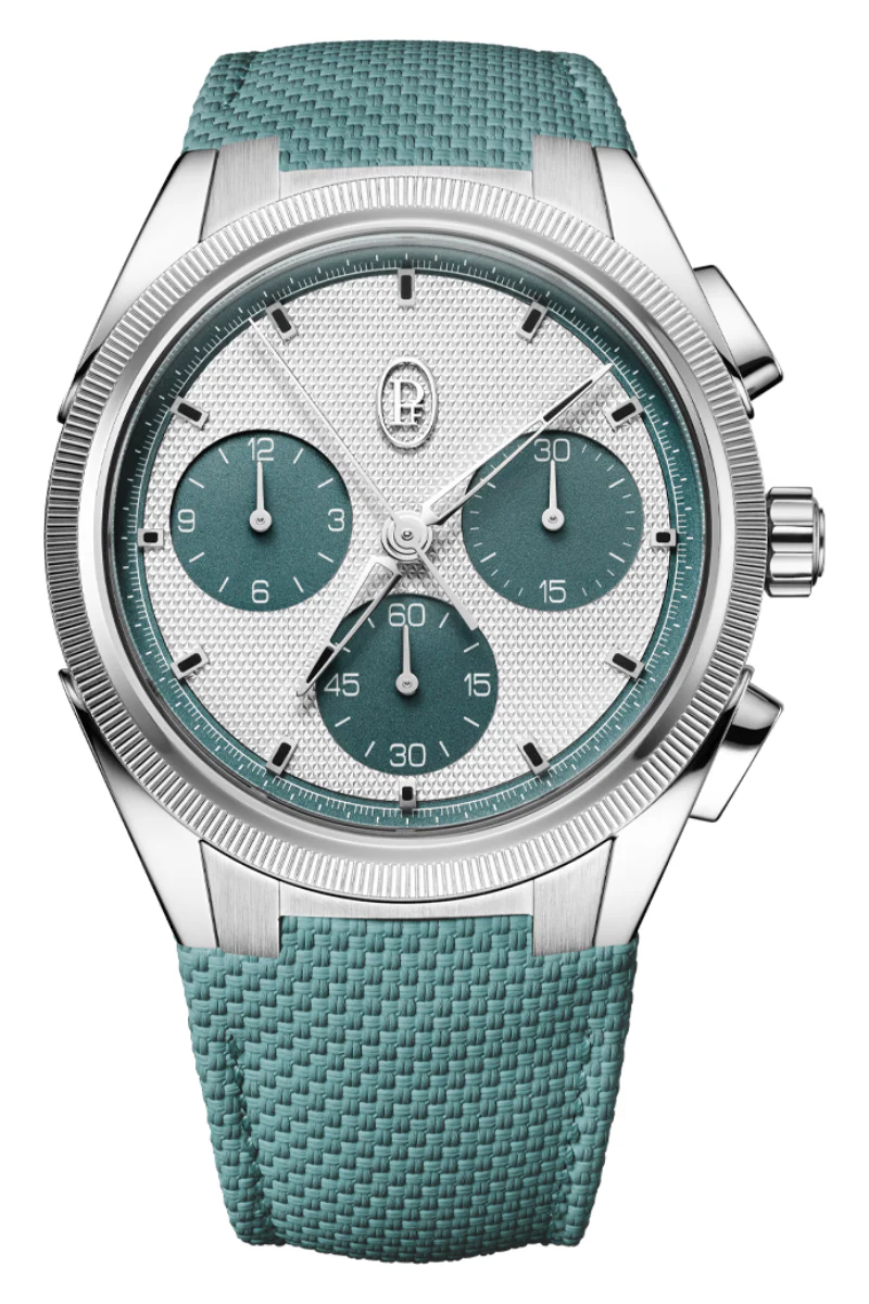Parmigiani Fleurier Tonda PF Sport Chronograph Silver Verzasca PFC931-1020023-400182