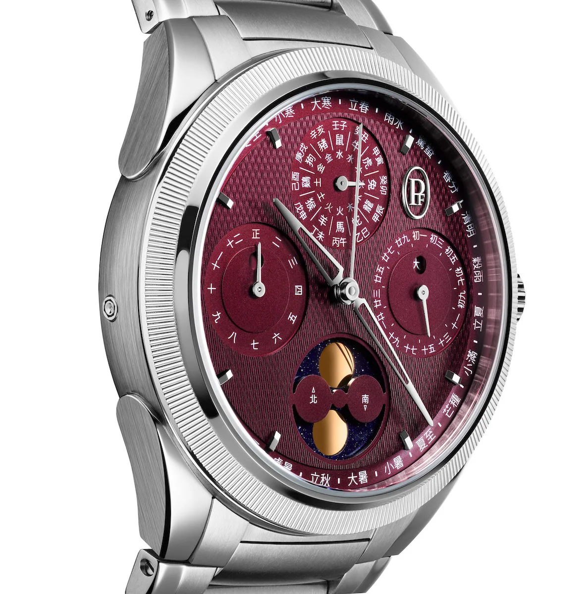 Parmigiani Fleurier Tonda PF Xiali Complete Calendar PFH982-1022301-100182 - Image 3