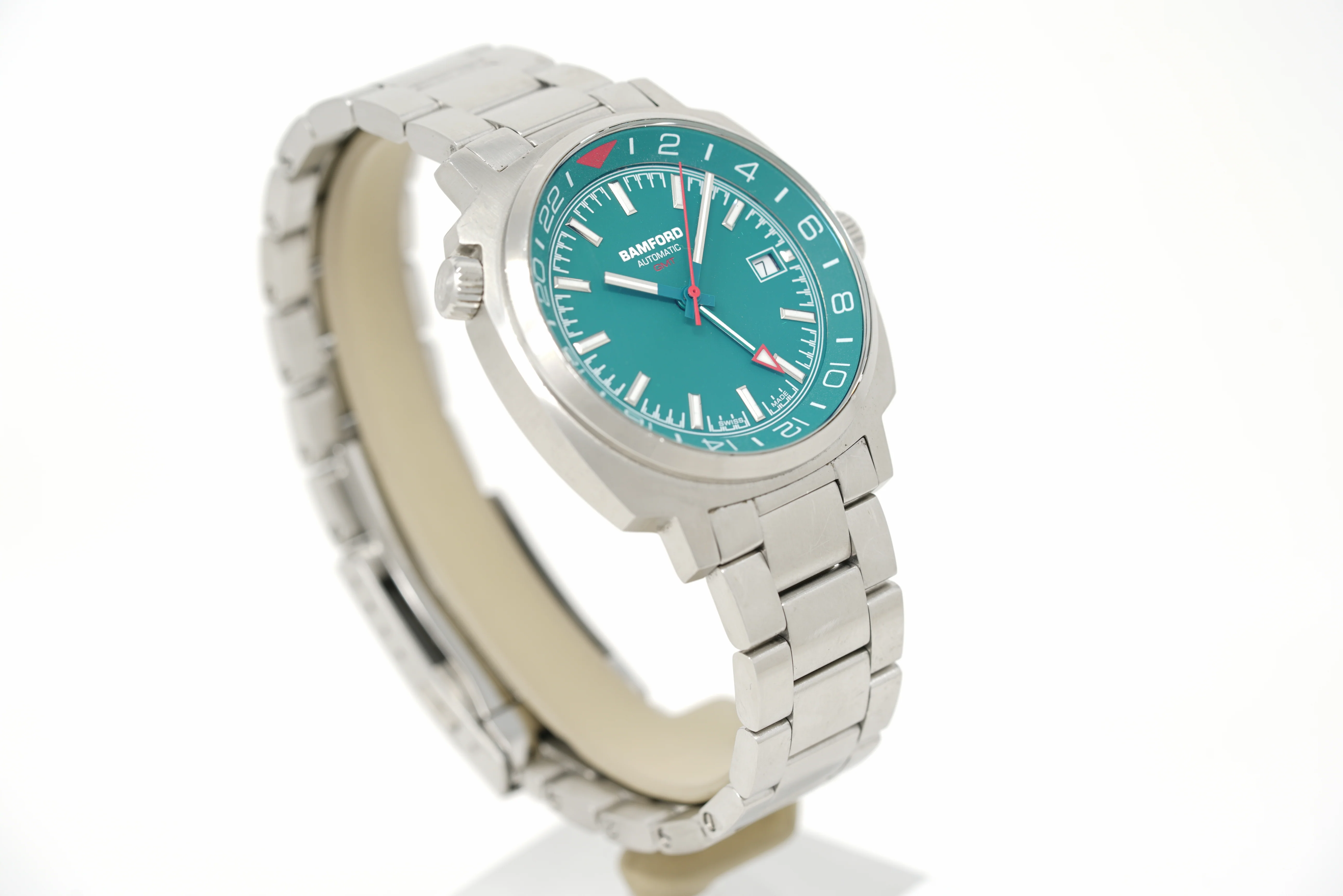 Pre-Owned Bamford GMT Steel Teal - Image 6