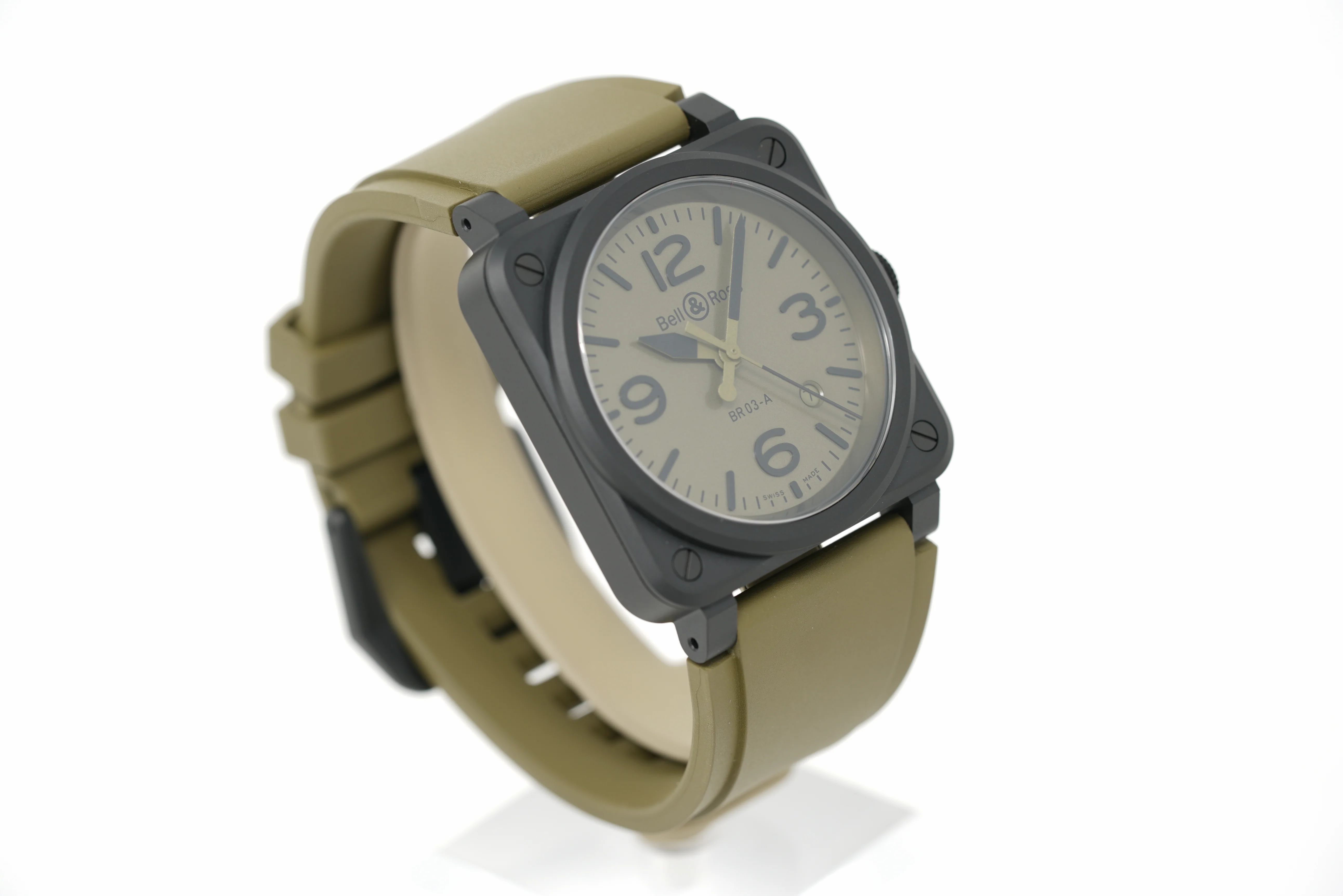 Pre-Owned Bell & Ross BR 03 Military Ceramic BR03A-MIL-CE/SRB - Image 10