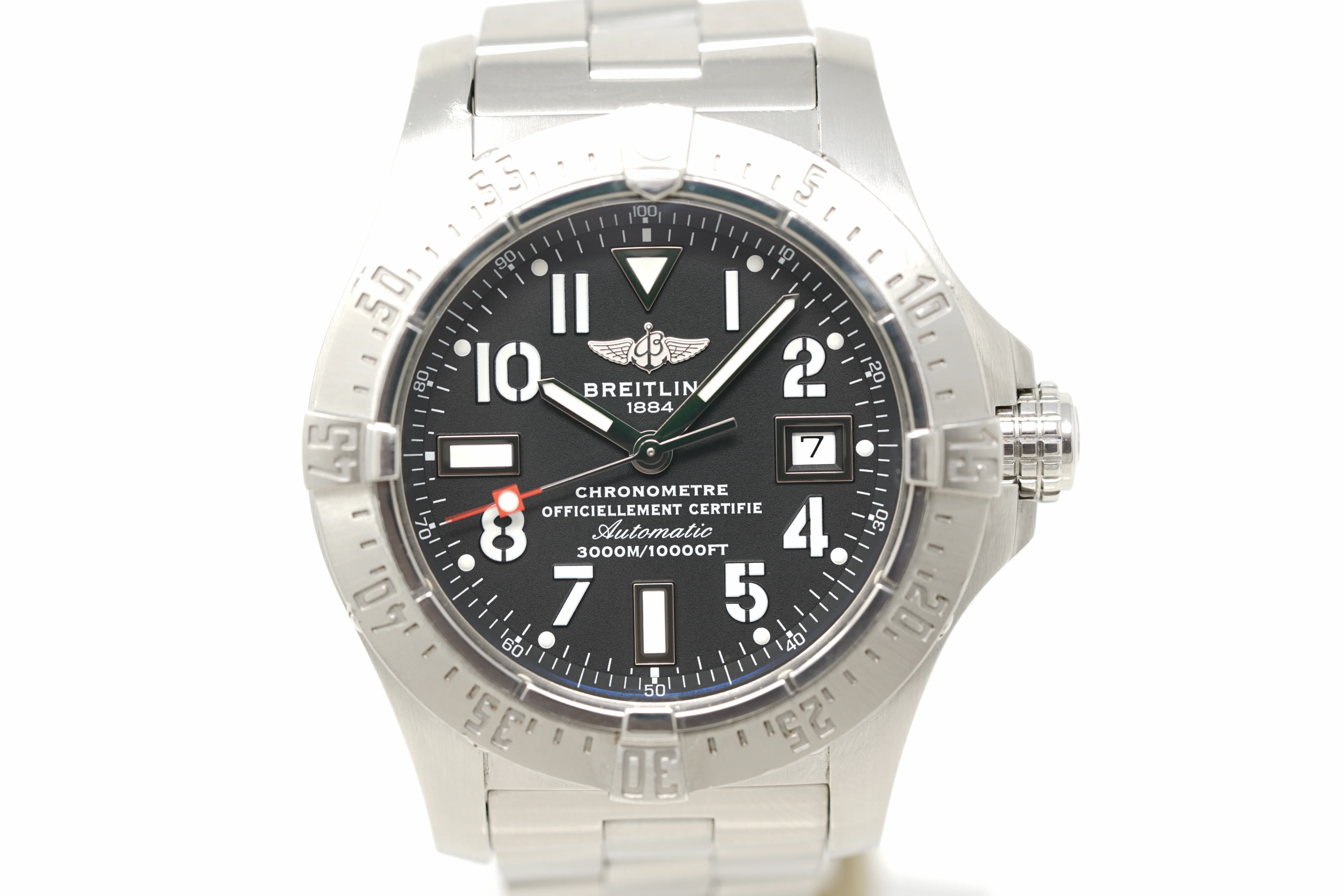 Pre-Owned Breitling Avenger Seawolf A1733010/B906-147A