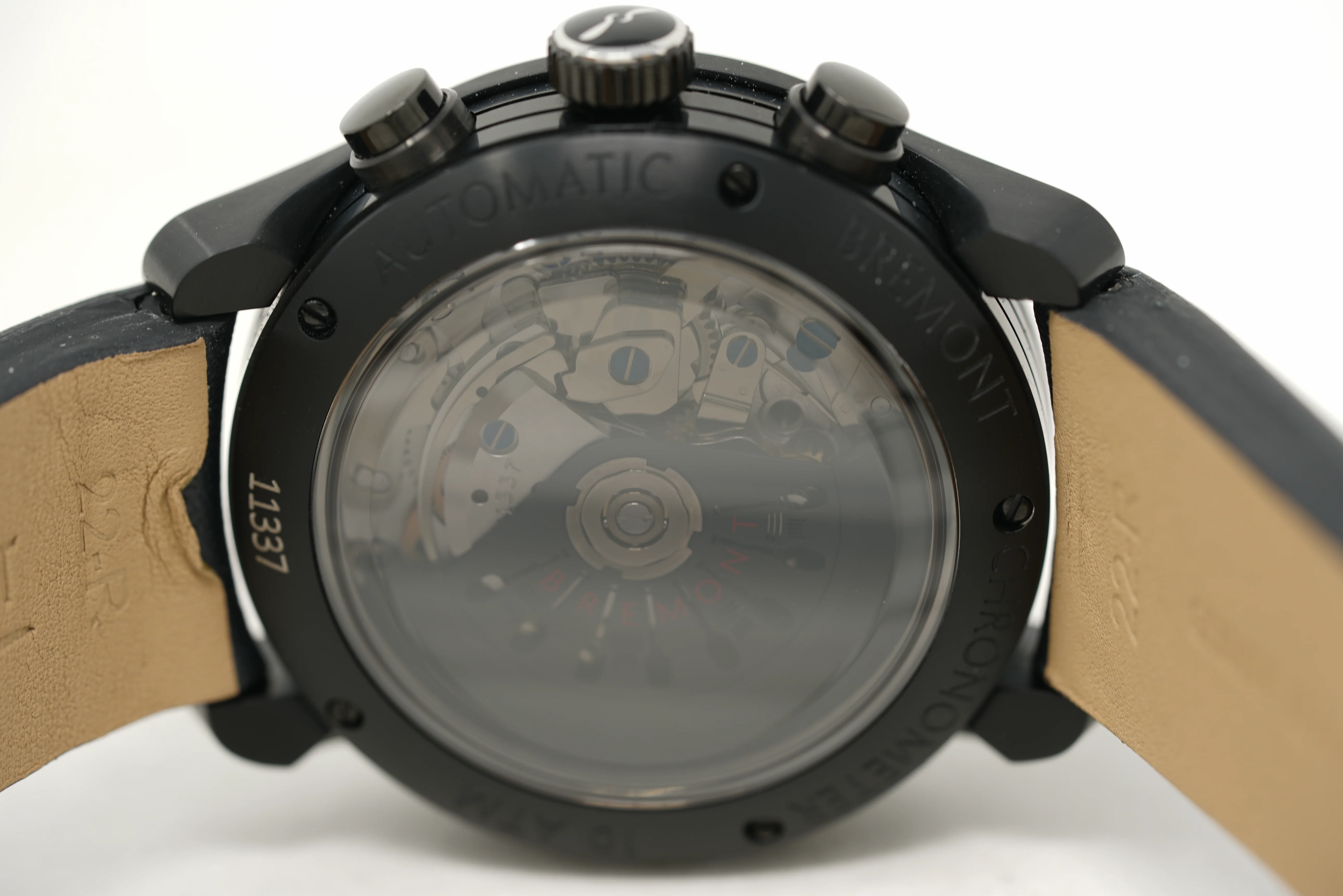 Pre-Owned Bremont ALT1-P2 JET Pilot Chronograph ALT1-P2-JET-R-S - Image 4