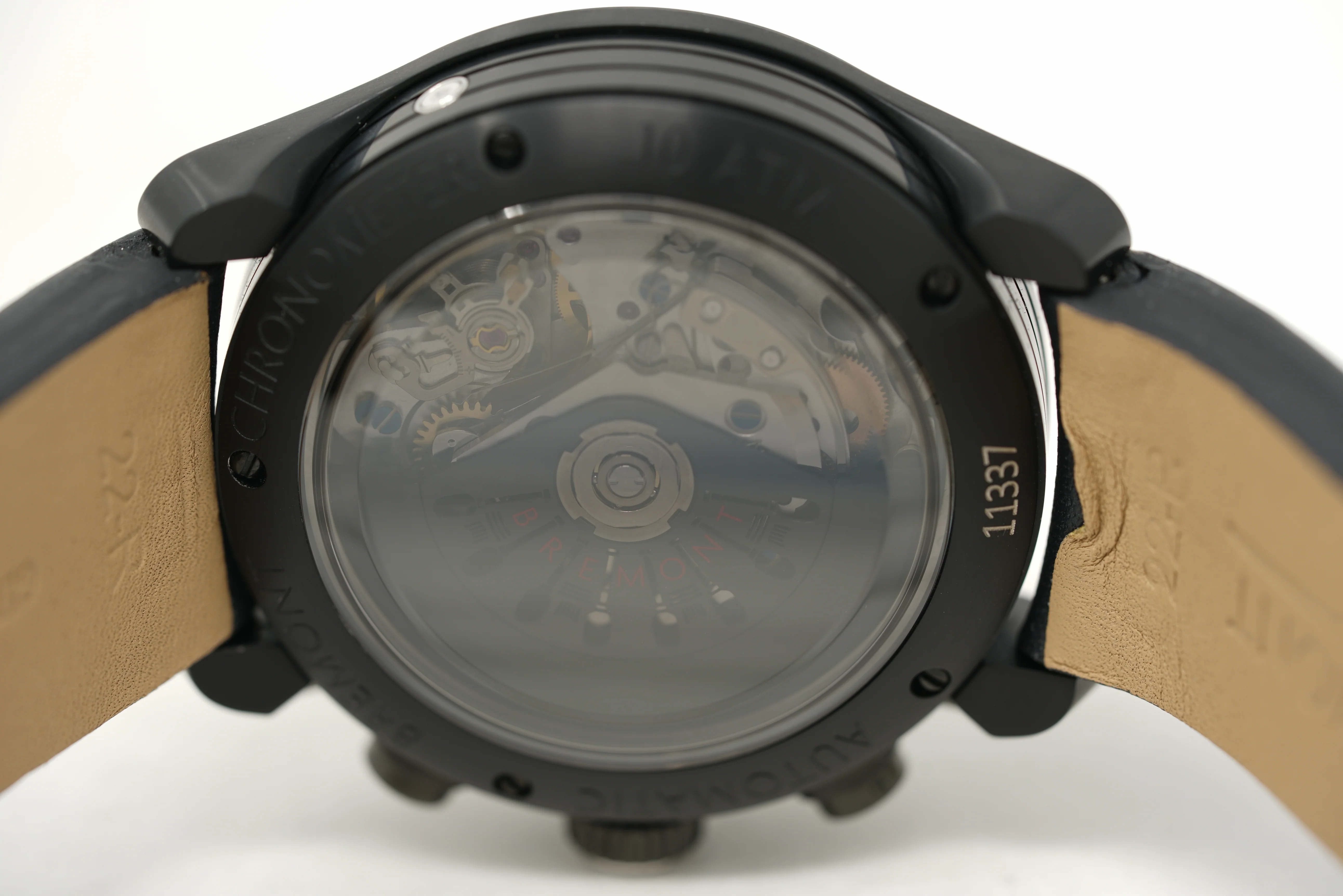 Pre-Owned Bremont ALT1-P2 JET Pilot Chronograph ALT1-P2-JET-R-S - Image 5