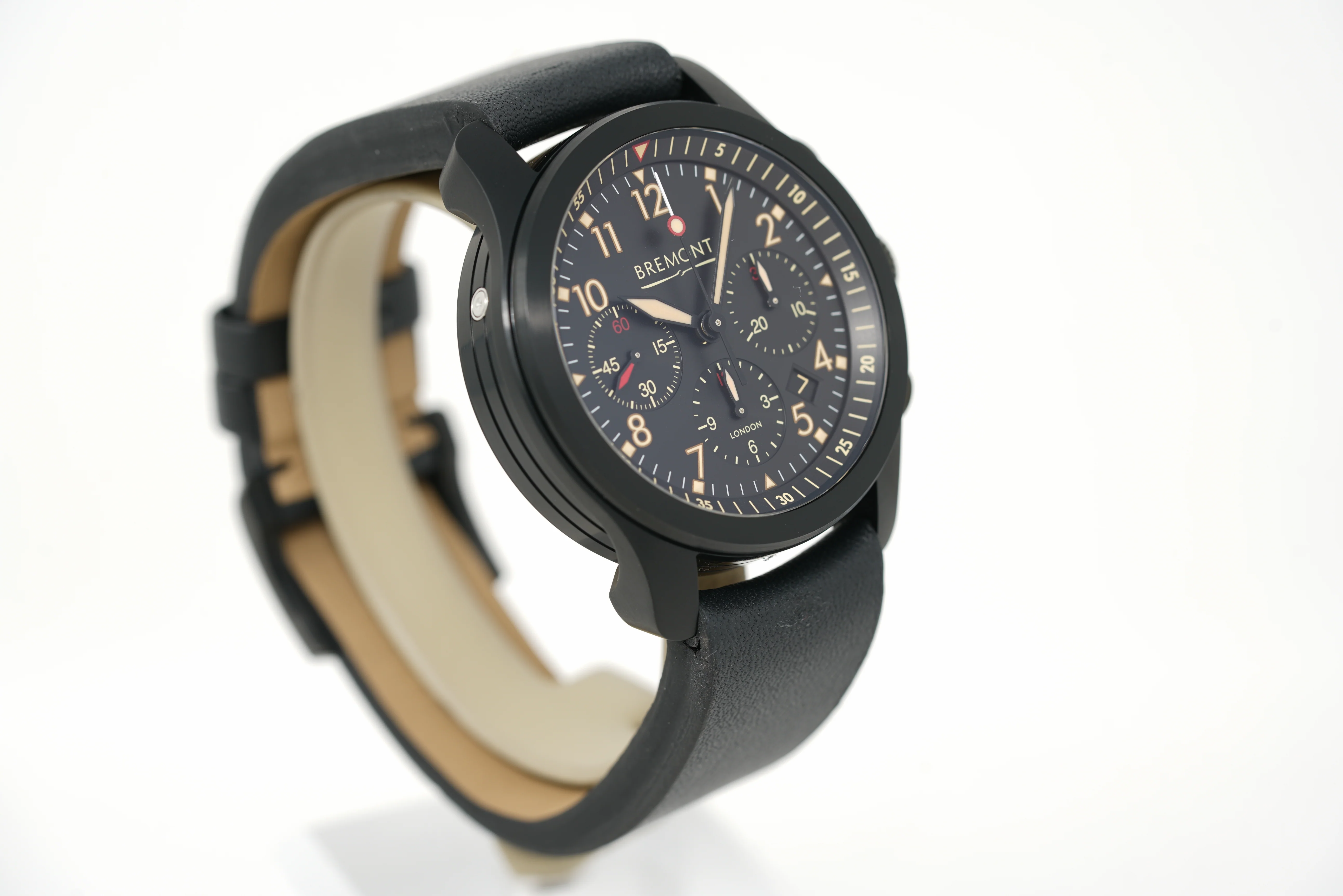Pre-Owned Bremont ALT1-P2 JET Pilot Chronograph ALT1-P2-JET-R-S - Image 9