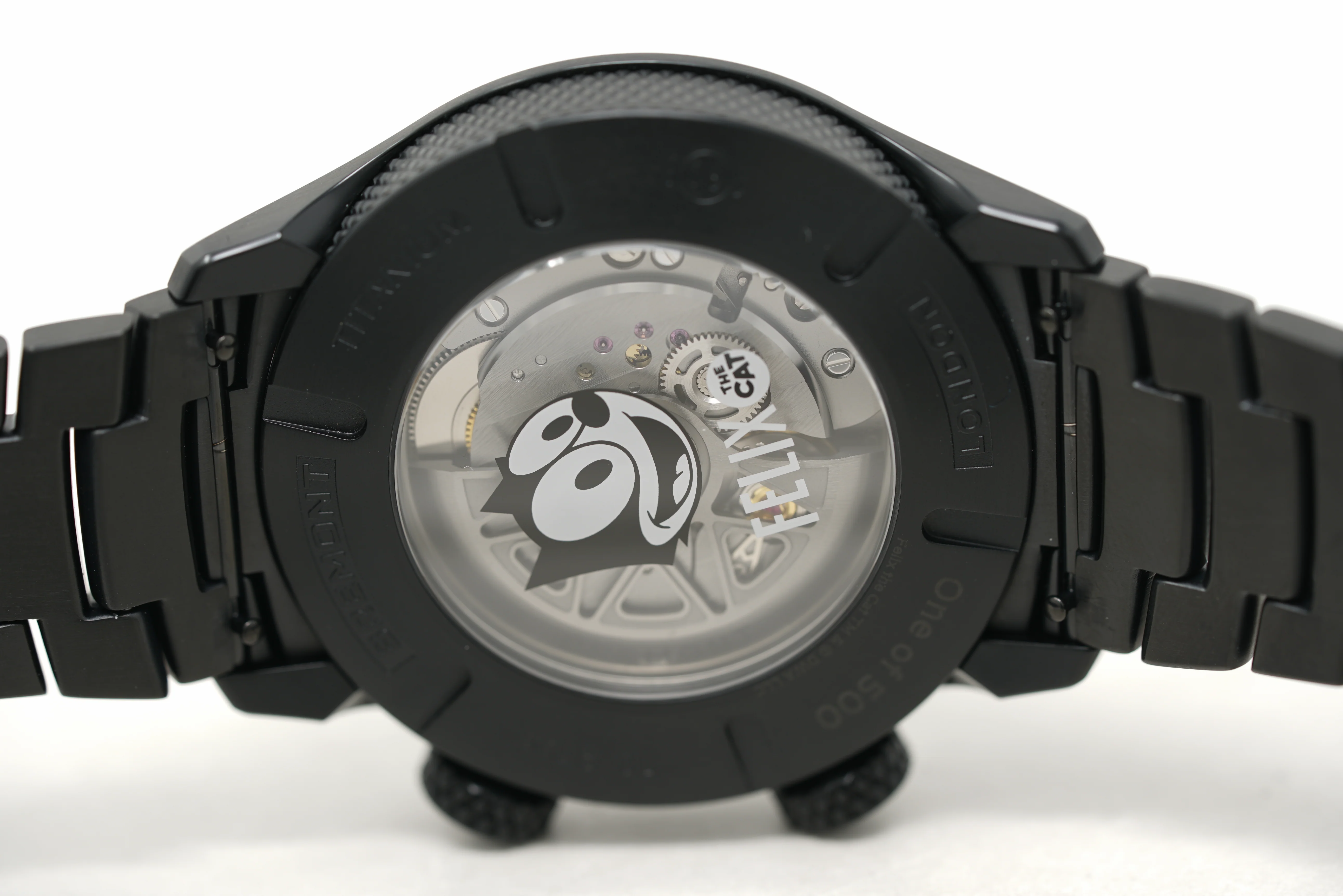 Pre-Owned Bremont Altitude MB Meteor 'Felix The Cat' ALT42-MT-DLC-FELIX-B - Image 5