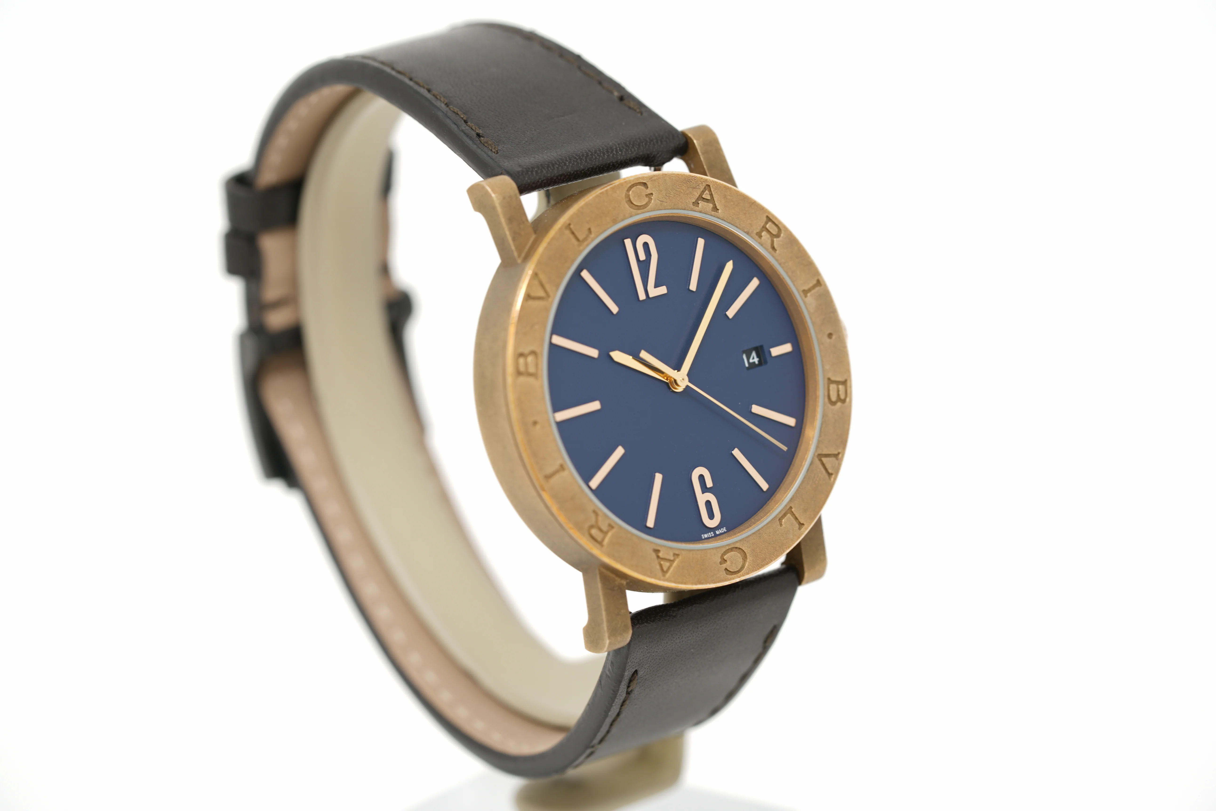 Pre-Owned Bulgari Bulgari 41 Bronze 103132 - Image 11