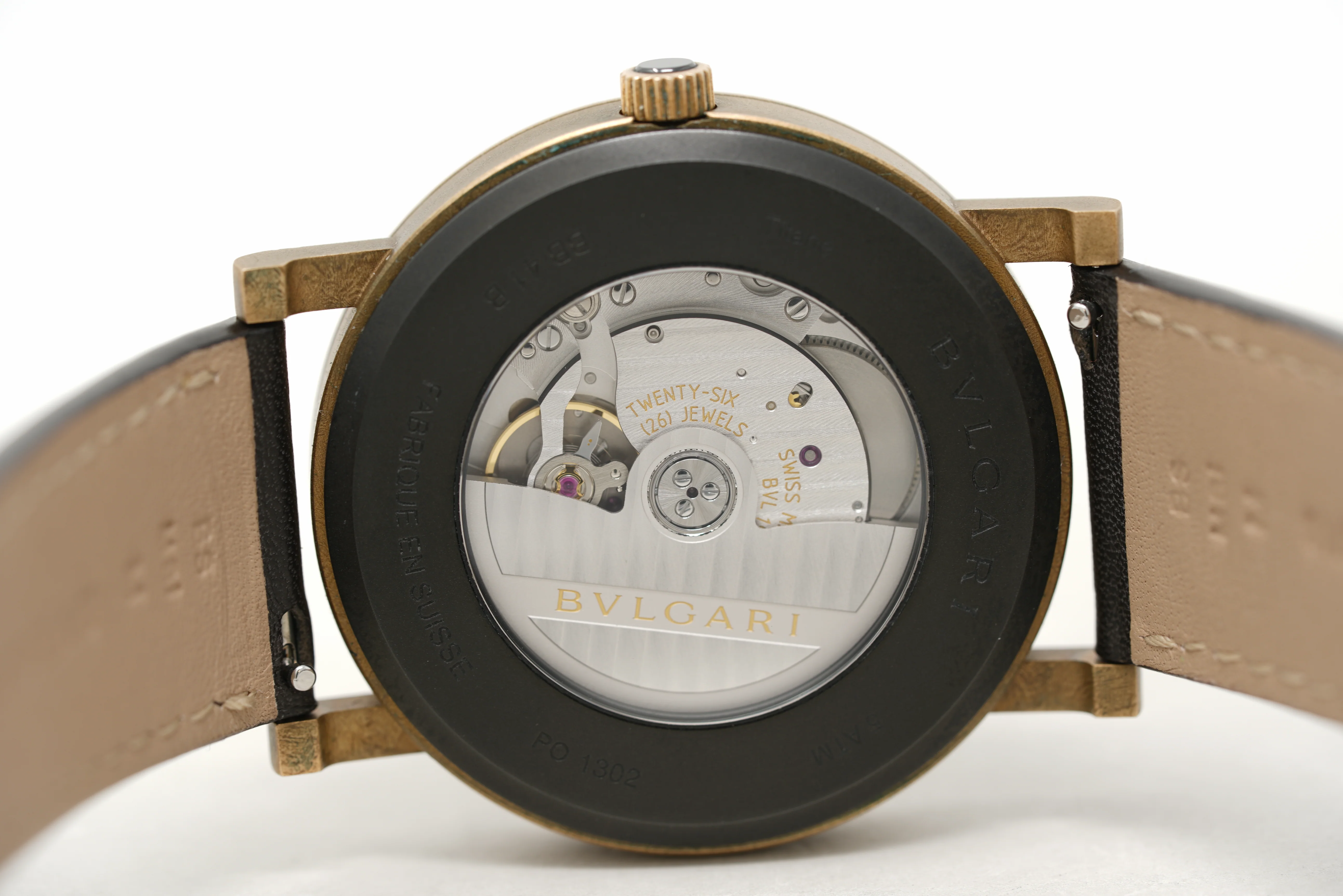 Pre-Owned Bulgari Bulgari 41 Bronze 103132 - Image 4