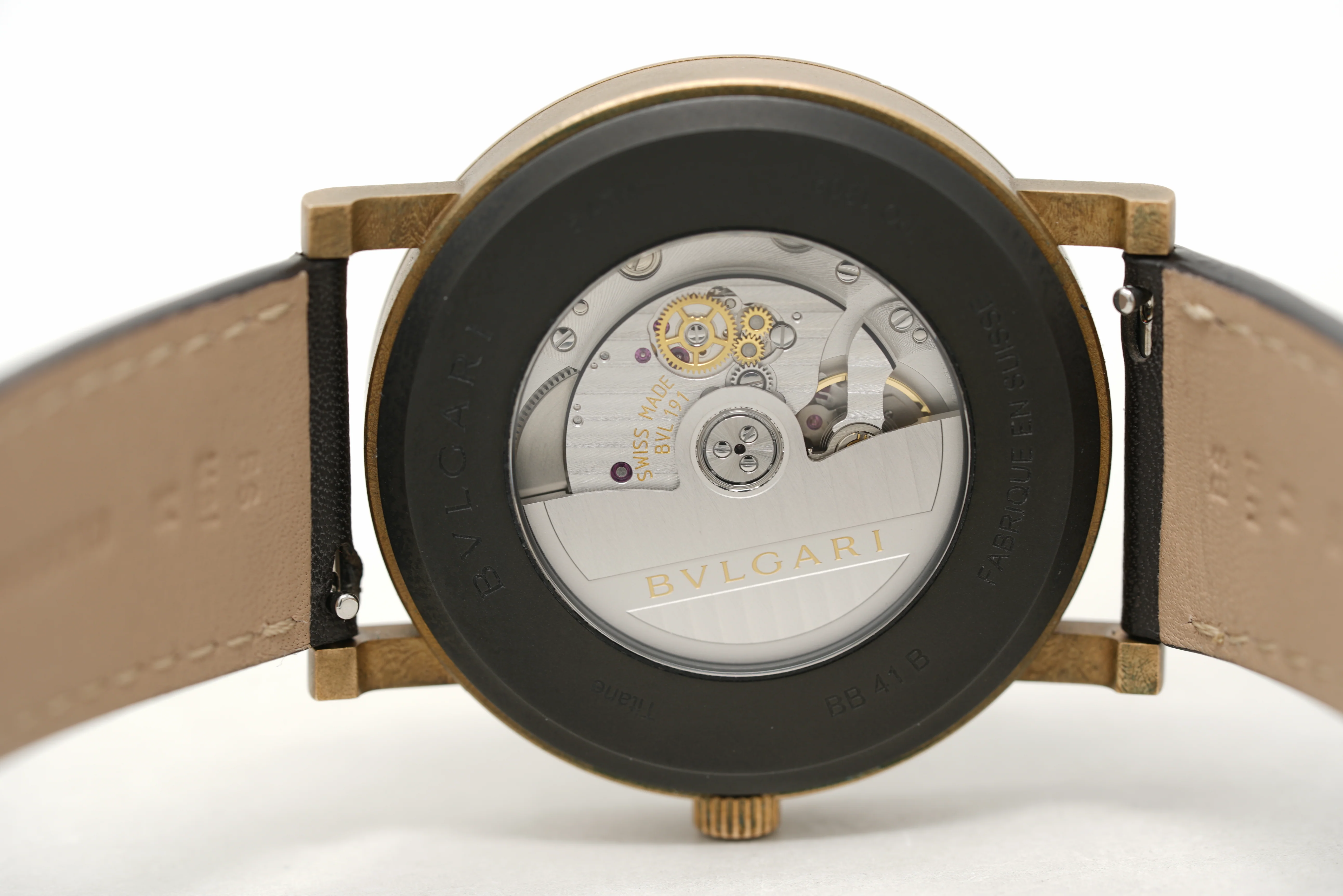 Pre-Owned Bulgari Bulgari 41 Bronze 103132 - Image 5