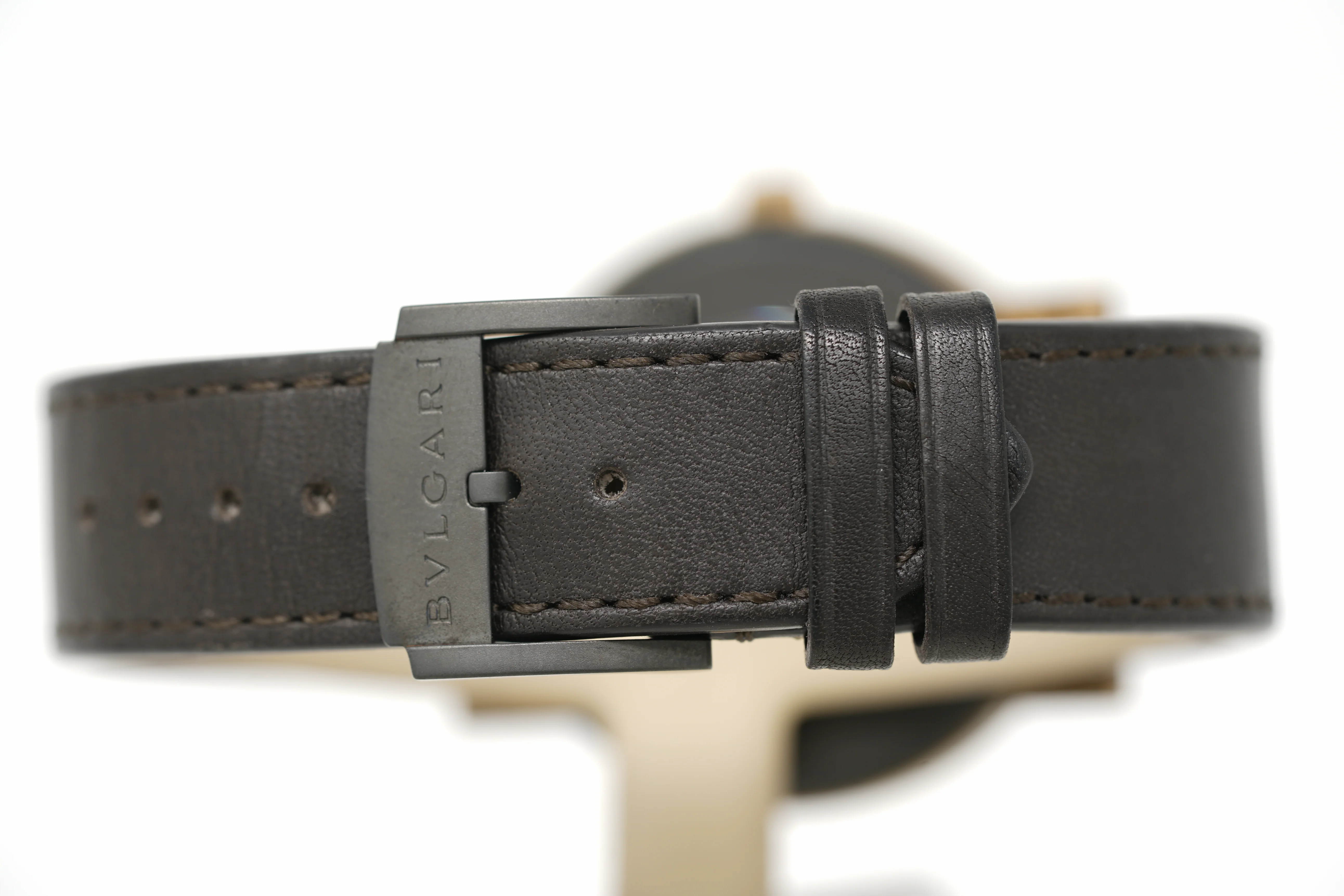 Pre-Owned Bulgari Bulgari 41 Bronze 103132 - Image 6