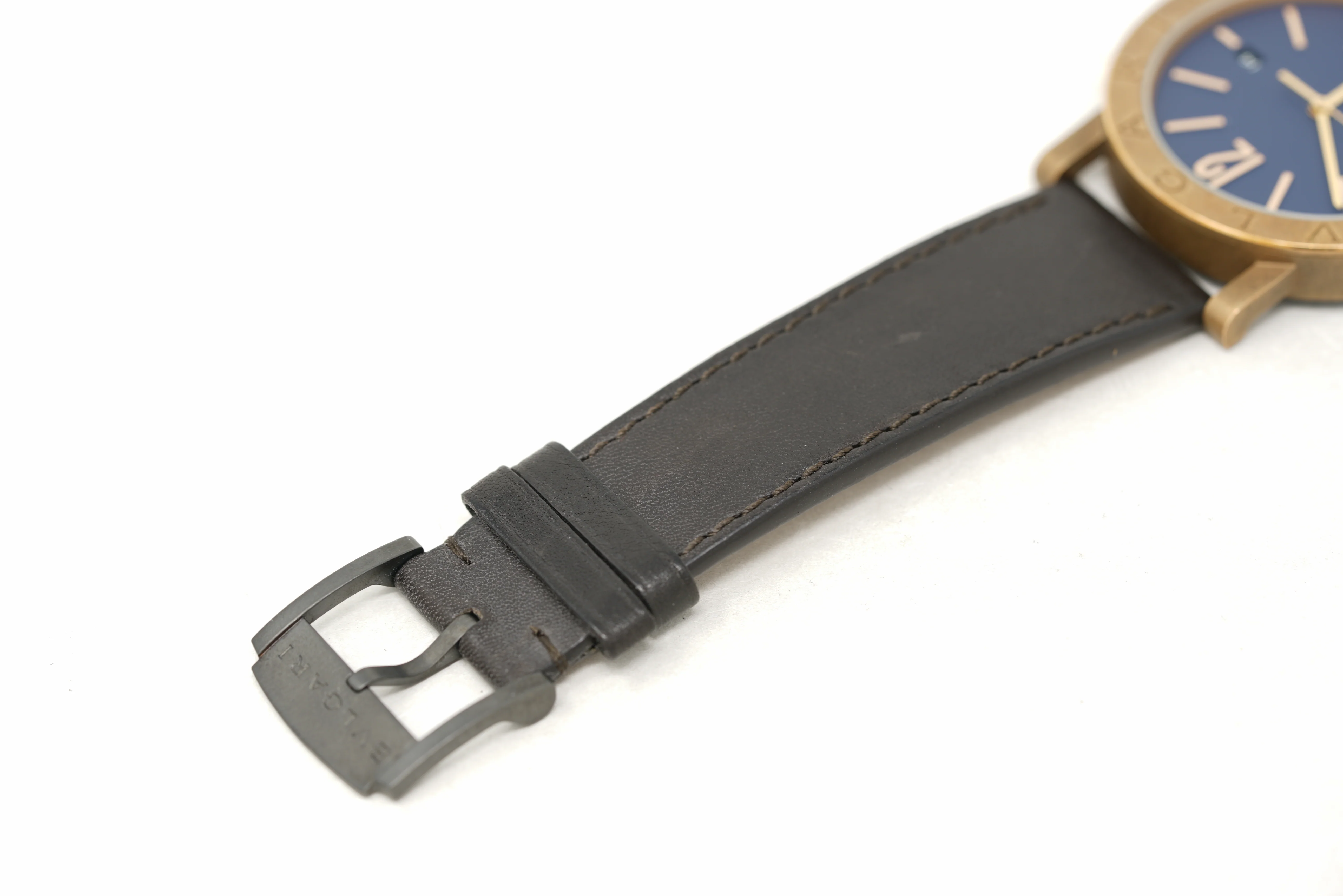 Pre-Owned Bulgari Bulgari 41 Bronze 103132 - Image 7