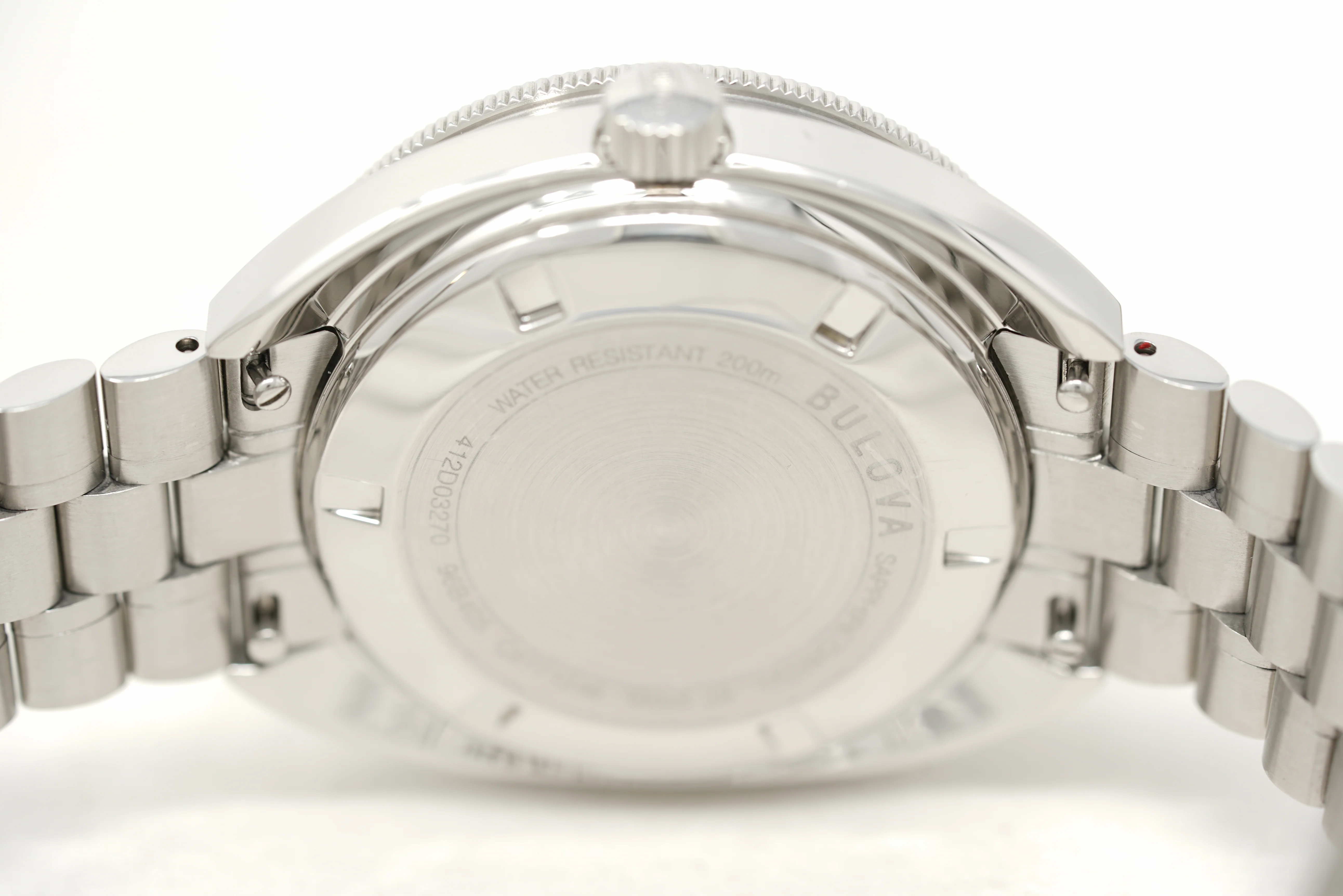 Pre-Owned Bulova Oceanographer GMT 96B405 - Image 4
