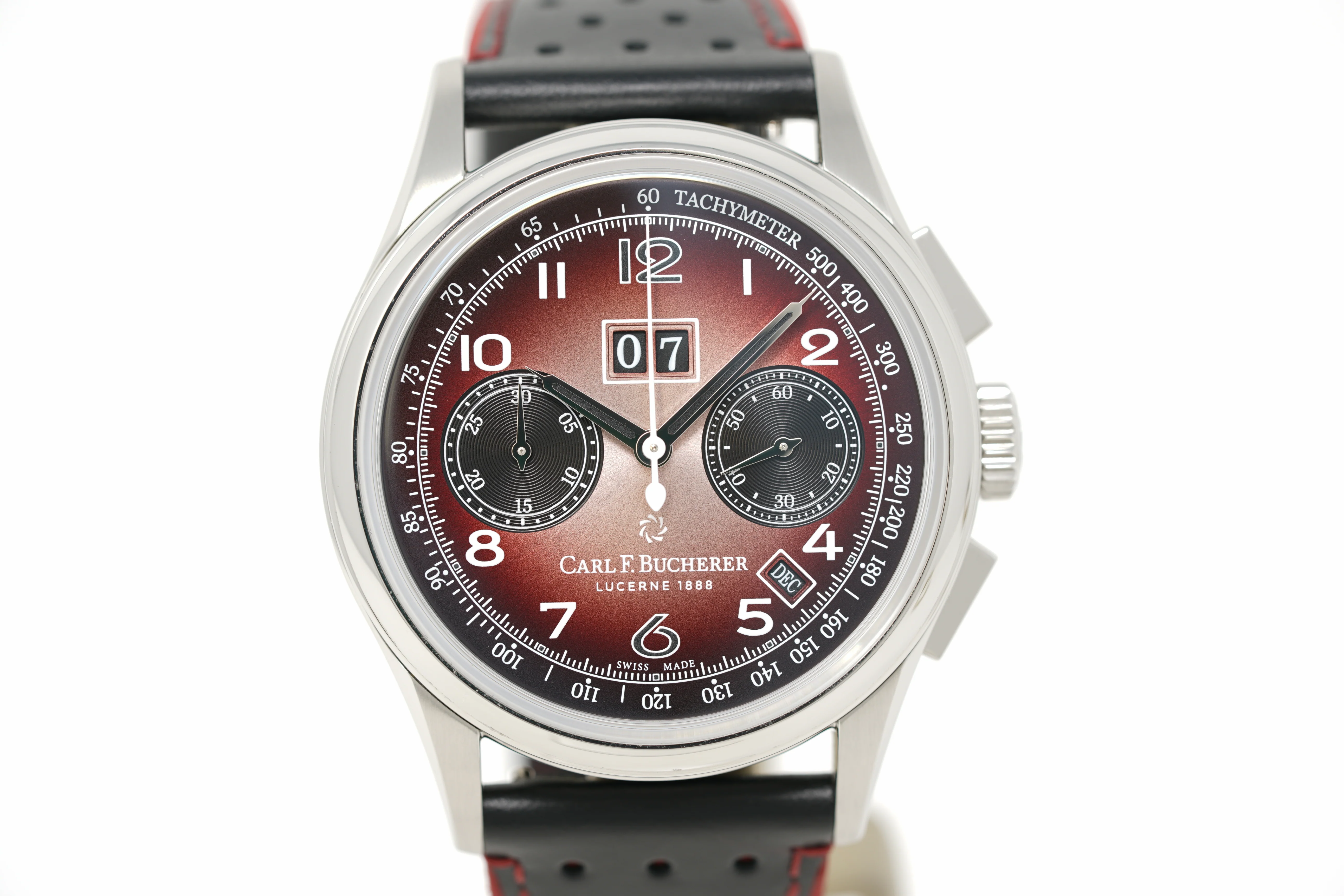 Pre-Owned Carl F. Bucherer Heritage BiCompax Annual Hometown Edition San Francisco 00.10803.08.92.74