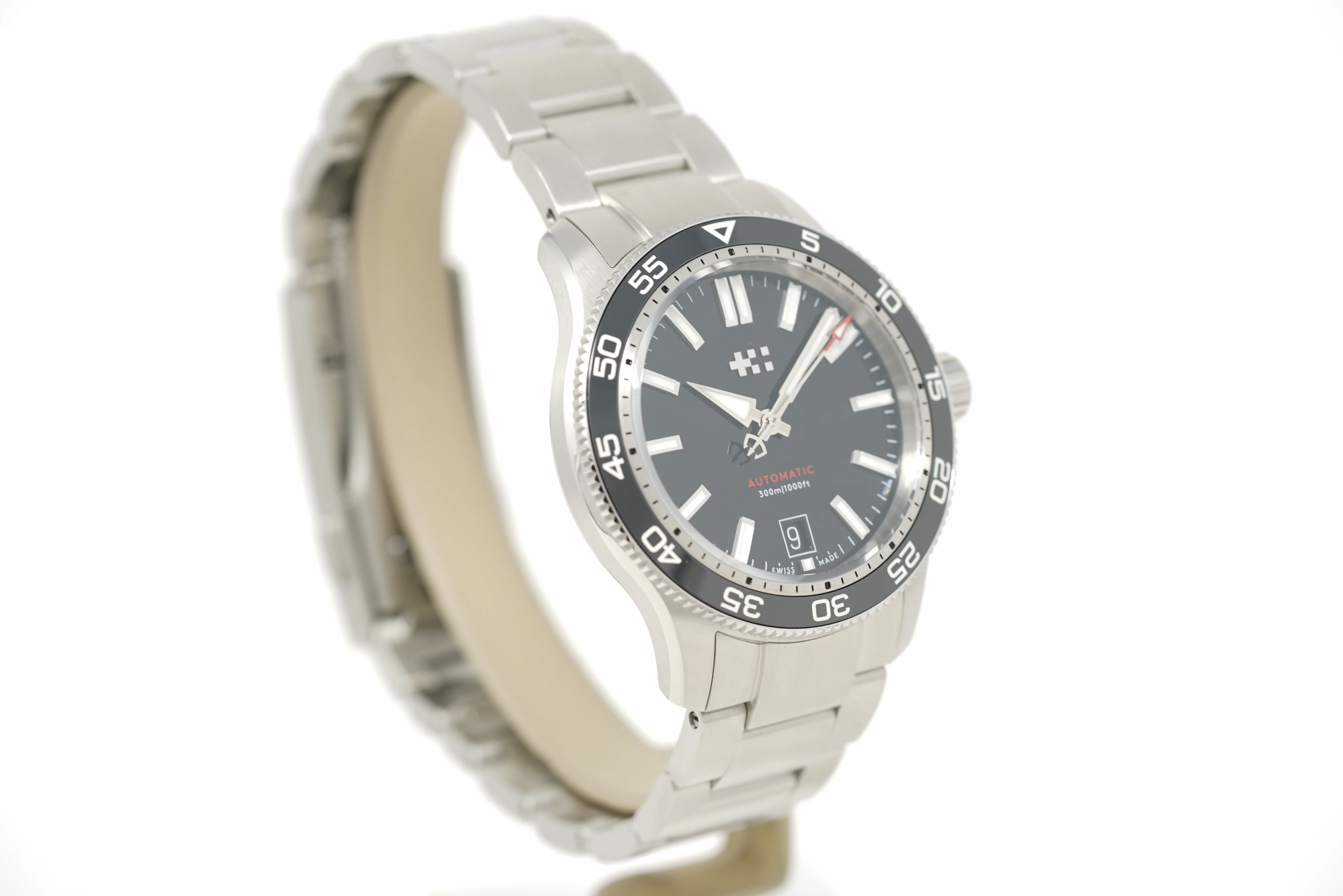 Pre-Owned Christopher Ward C60 Trident Pro 300 C60-38ADA31S0KK1 - Image 7