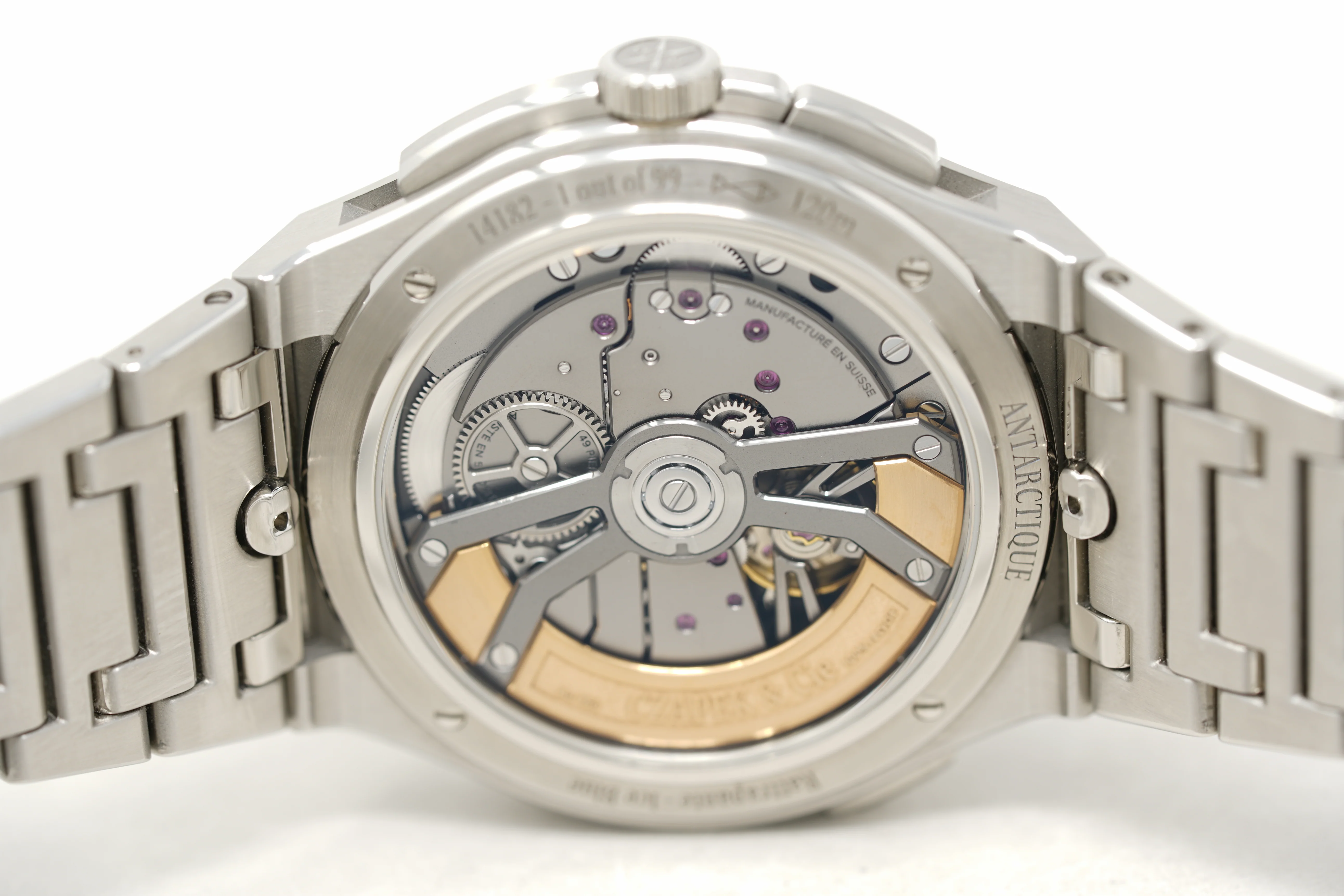 Pre-Owned Czapek Antarctique Rattrapante Ice Blue - Image 4