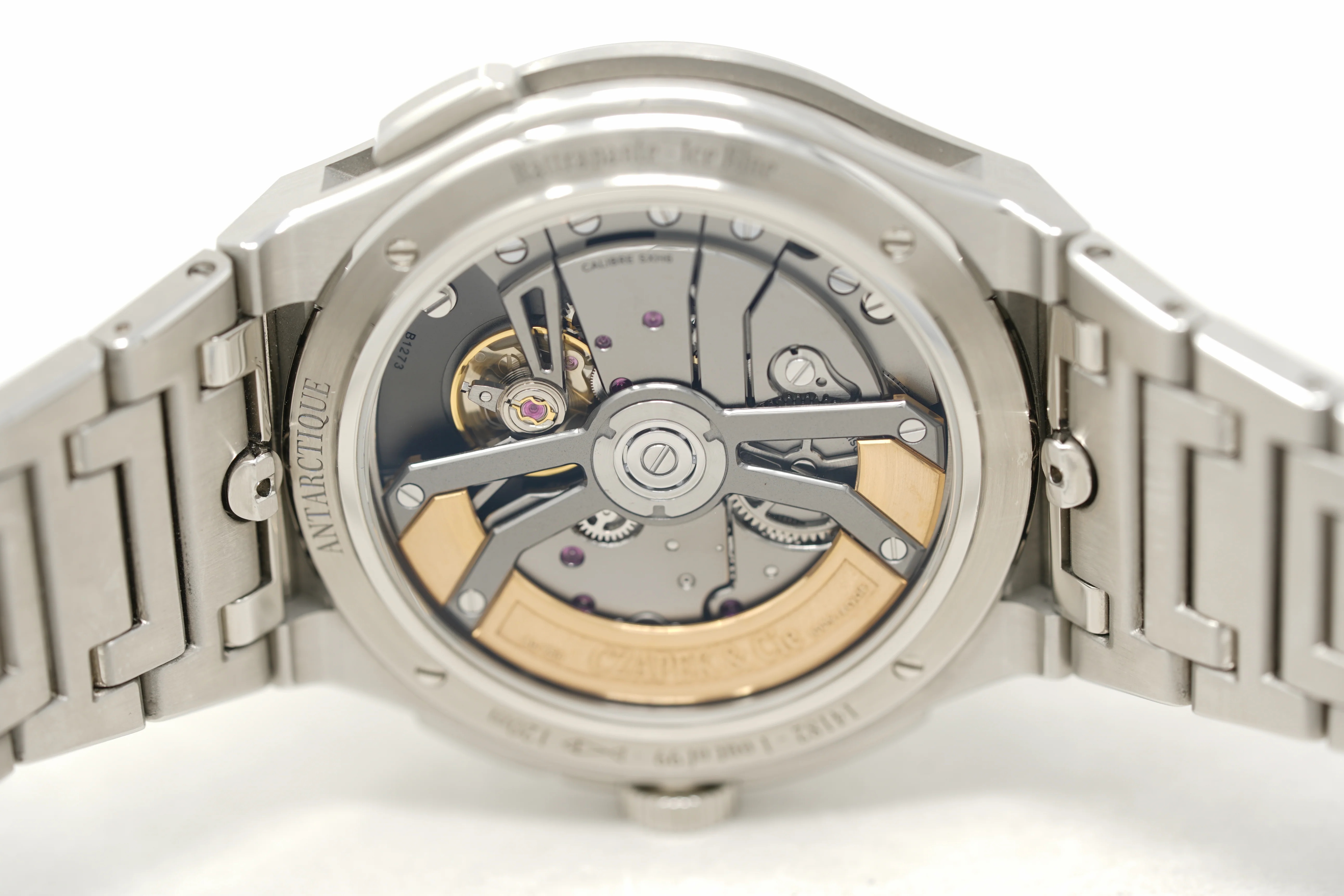 Pre-Owned Czapek Antarctique Rattrapante Ice Blue - Image 5