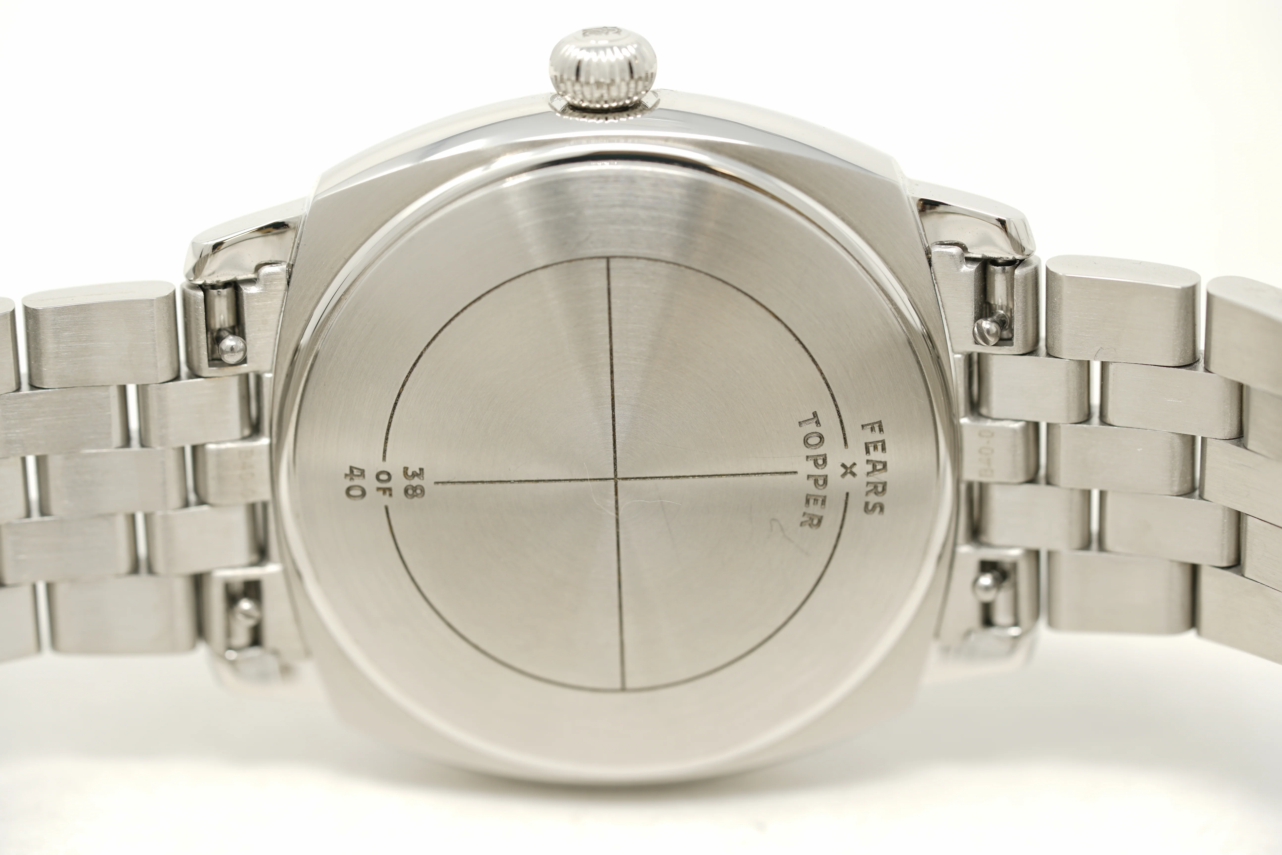 Pre-Owned Fears Brunswick 38 Topper Edition 'Silver Sector' - Image 4