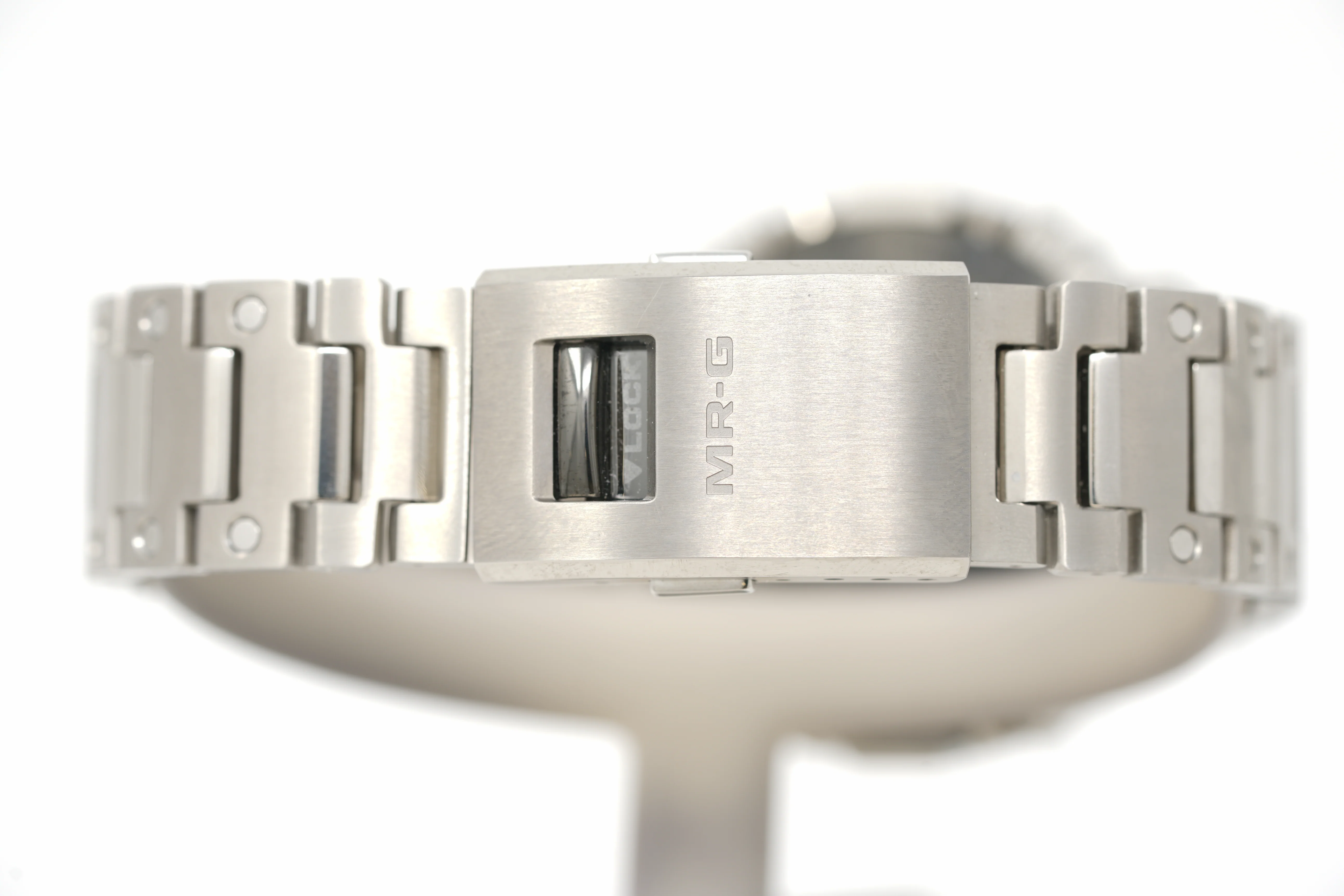 Pre-Owned G-Shock MR-G Silver MRGB5000D-1 - Image 5