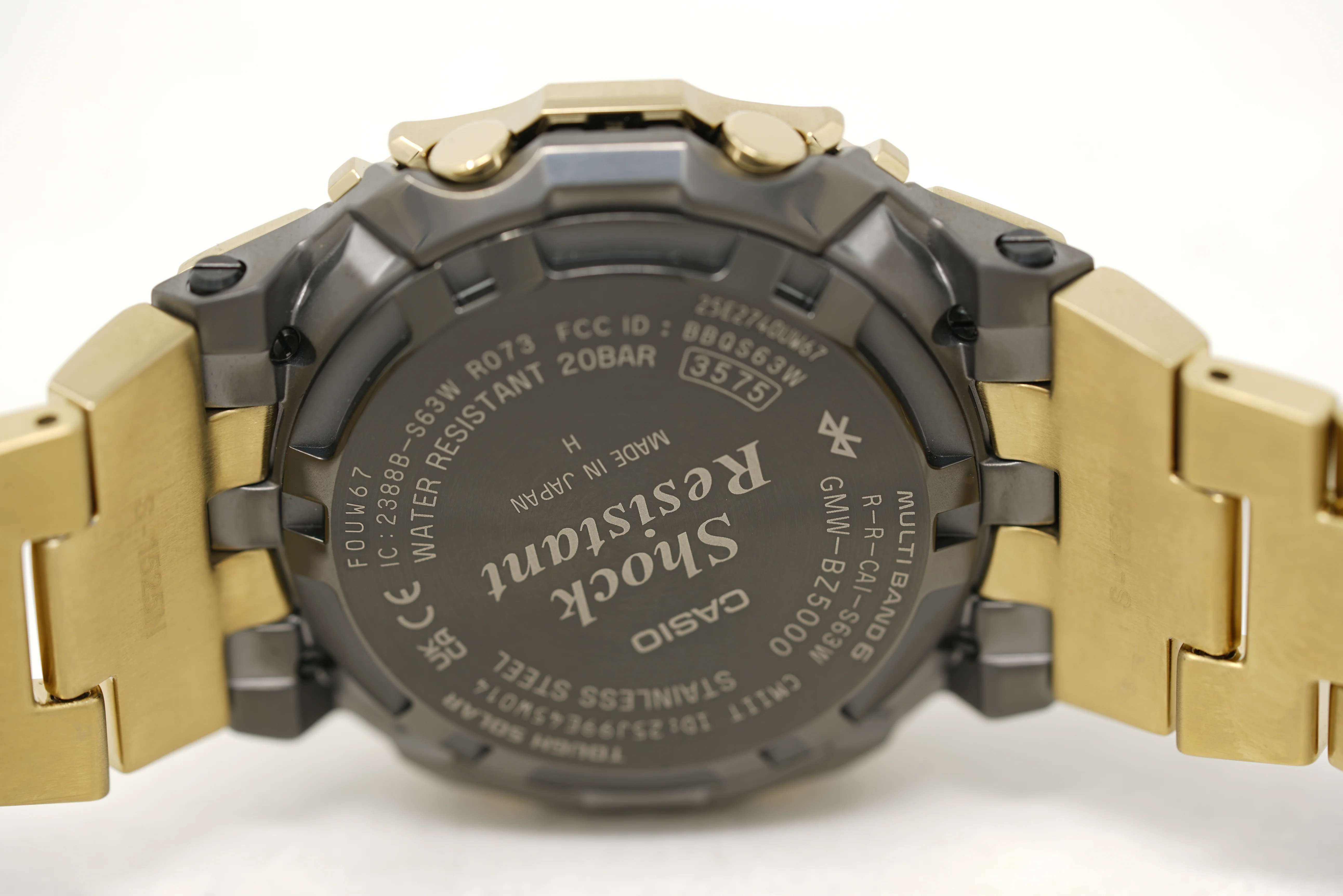Pre-Owned G-Shock Full Metal MIP Display GMW-BZ5000GD-9 - Image 4