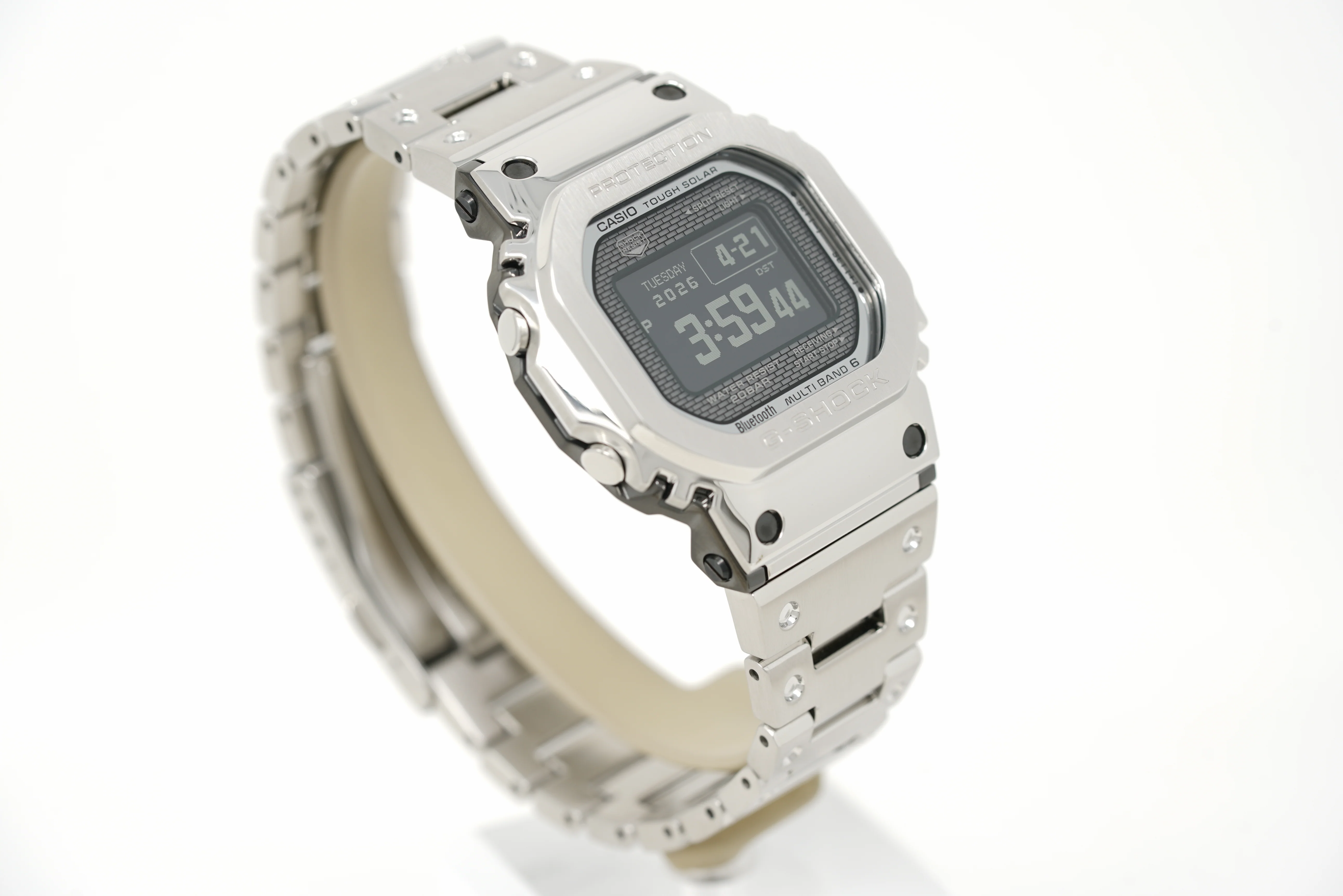 Pre-Owned G-Shock Full Metal MIP Display GMW-BZ5000D-1 - Image 6