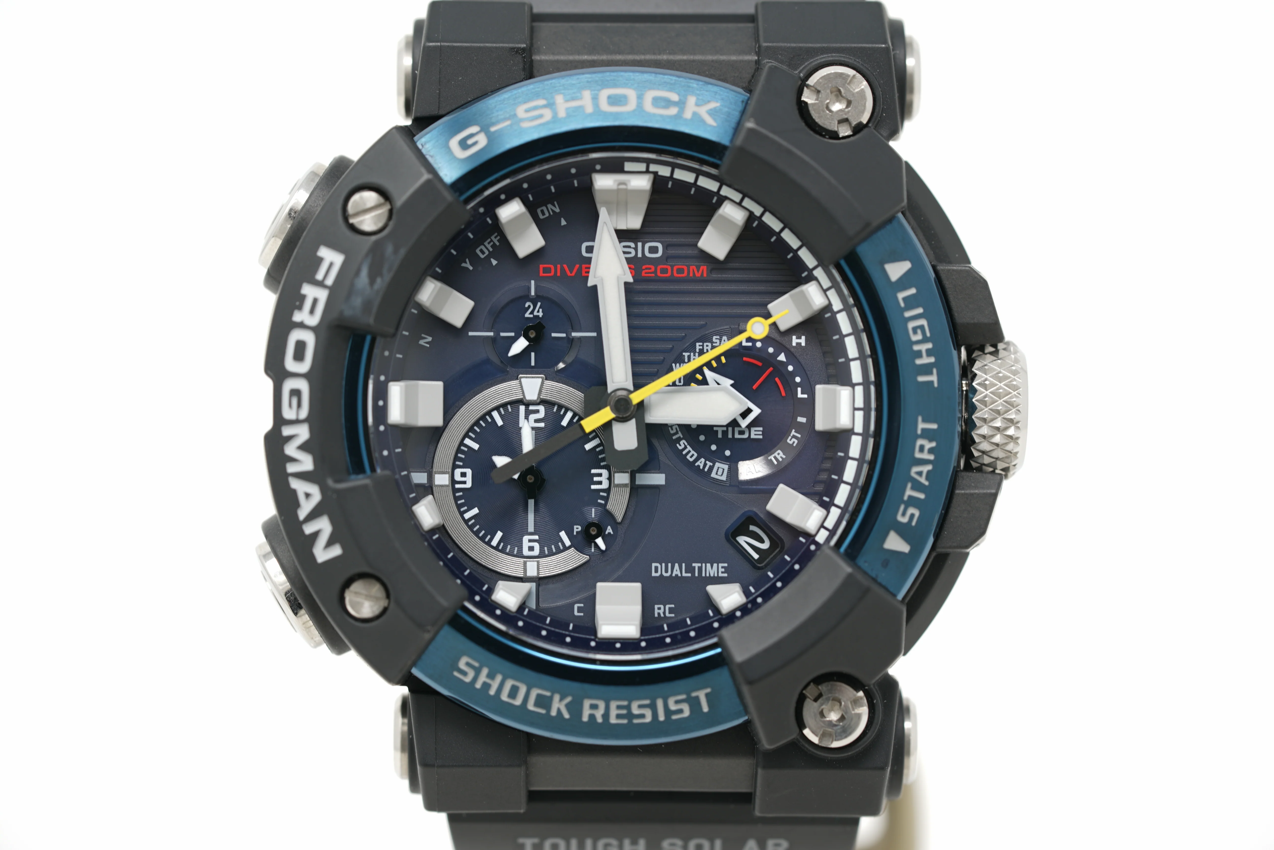 Pre-Owned G-Shock Master of G Frogman GWF-A1000C-1A